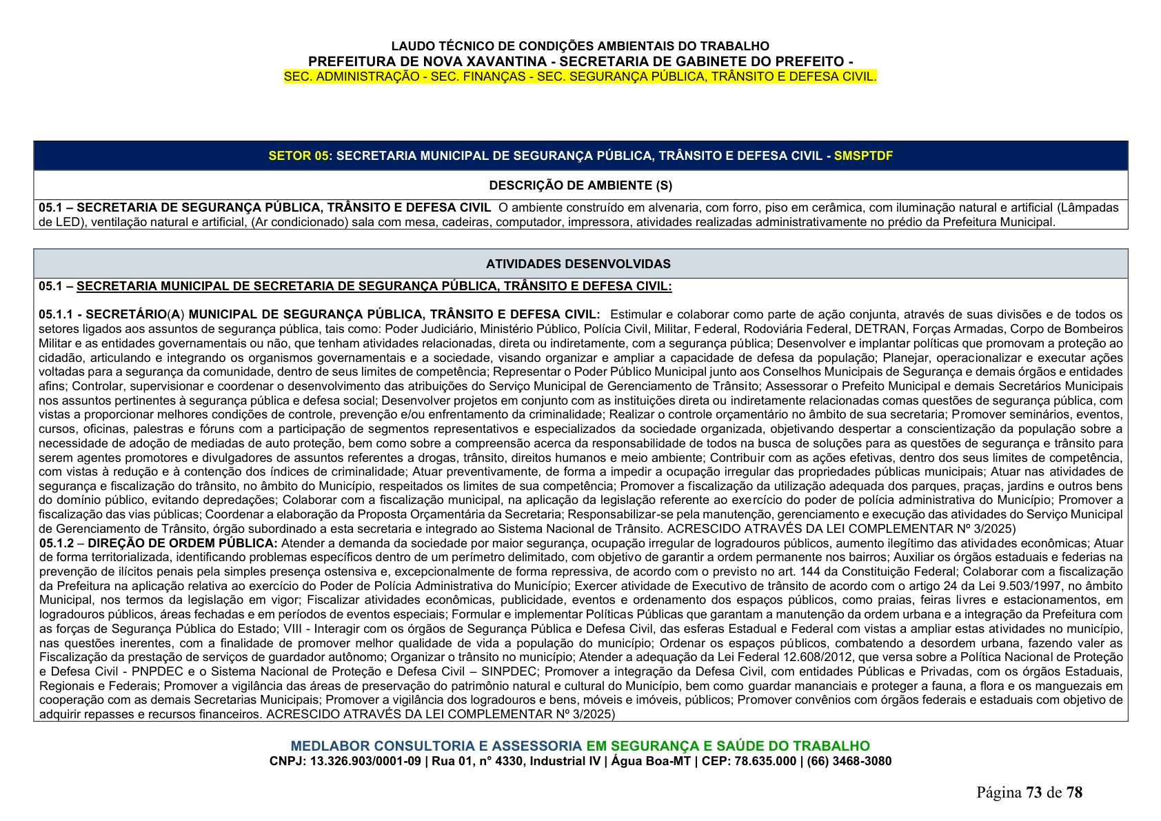 Página 74 | DECRETO Nº 7.230, DE 18 DE MAIO DE 2026