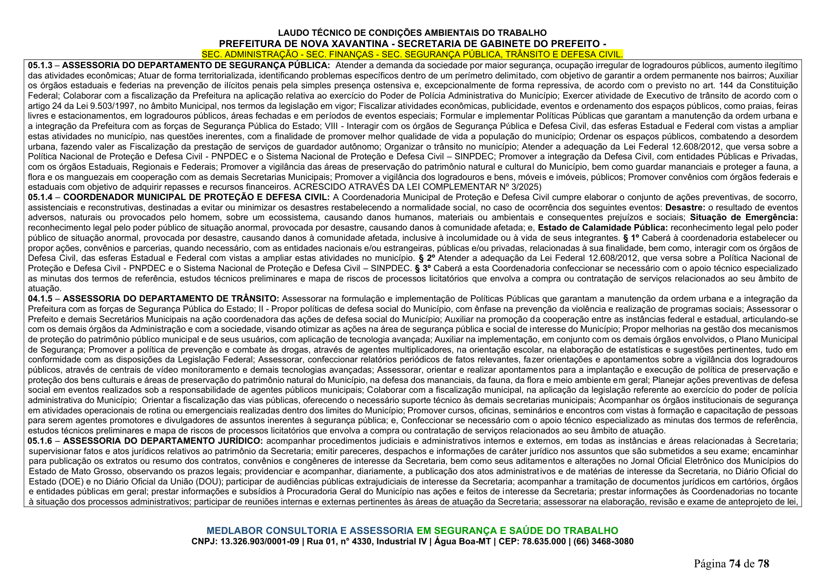 Página 75 | DECRETO Nº 7.230, DE 18 DE MAIO DE 2026