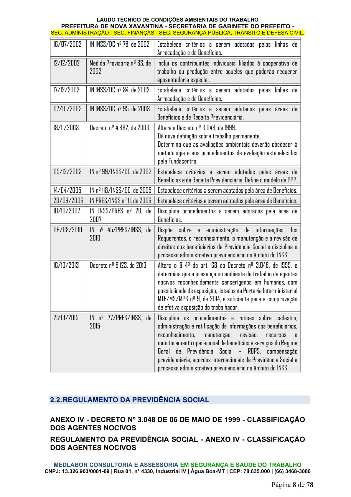 Página 9 | DECRETO Nº 7.230, DE 18 DE MAIO DE 2026