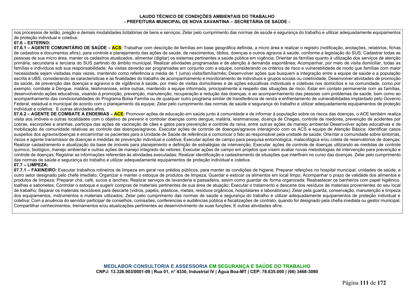 Página 112 | DECRETO Nº 7.230, DE 18 DE MAIO DE 2026