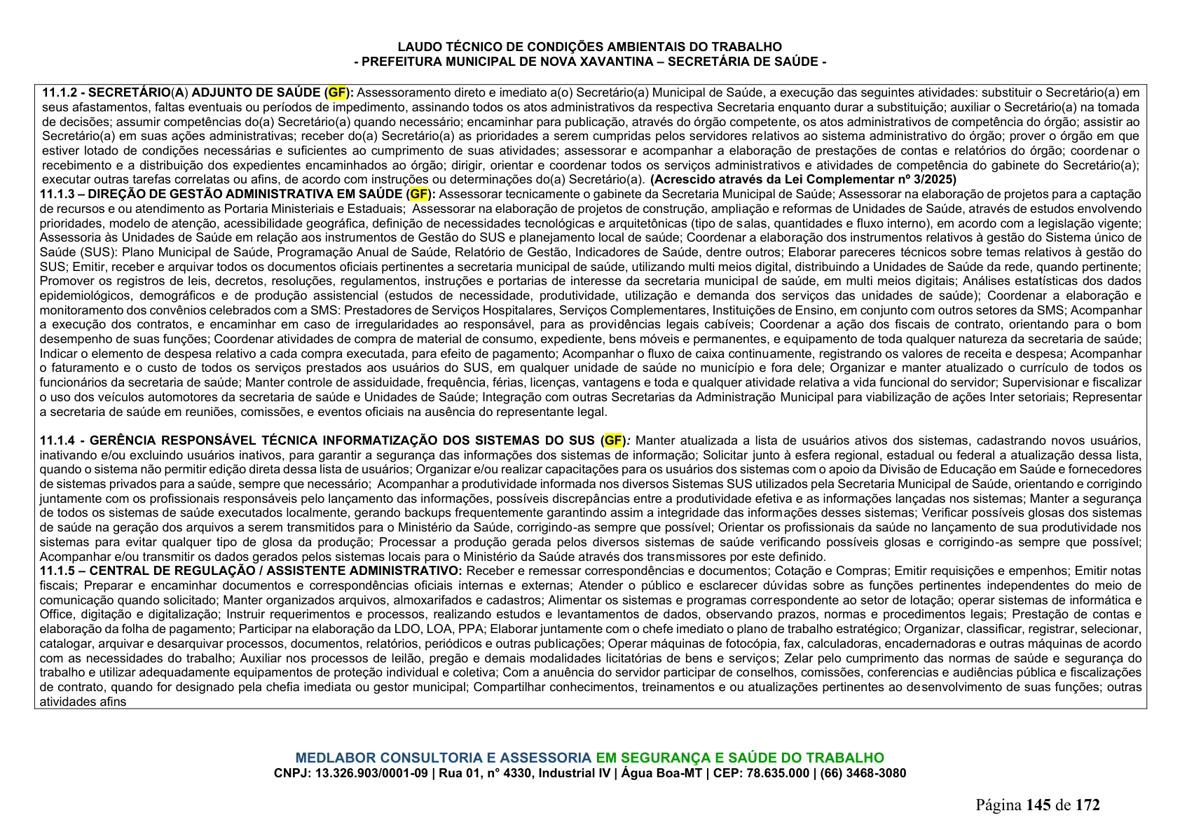 Página 146 | DECRETO Nº 7.230, DE 18 DE MAIO DE 2026
