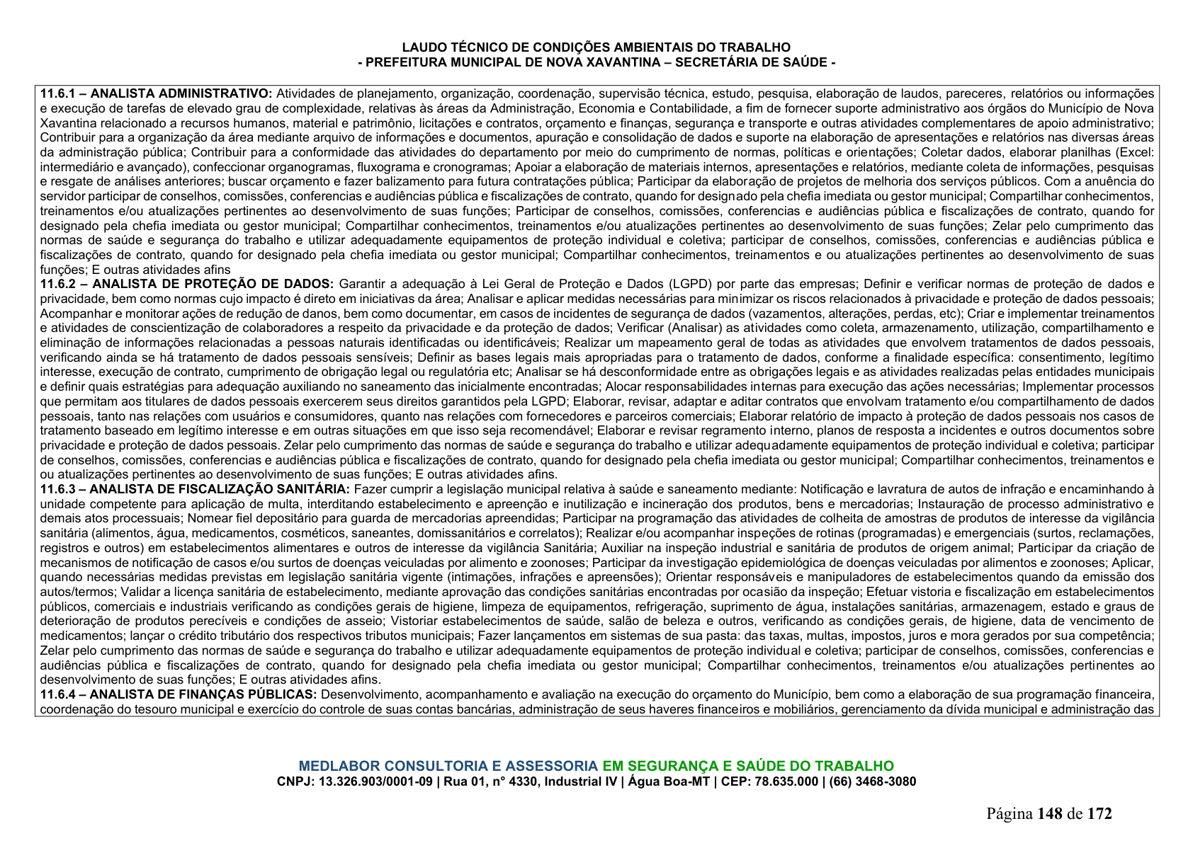 Página 149 | DECRETO Nº 7.230, DE 18 DE MAIO DE 2026