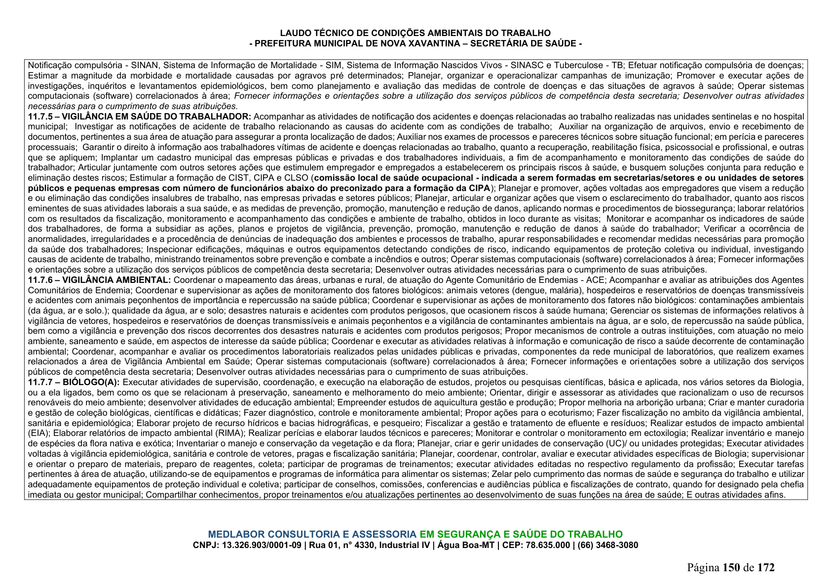 Página 151 | DECRETO Nº 7.230, DE 18 DE MAIO DE 2026