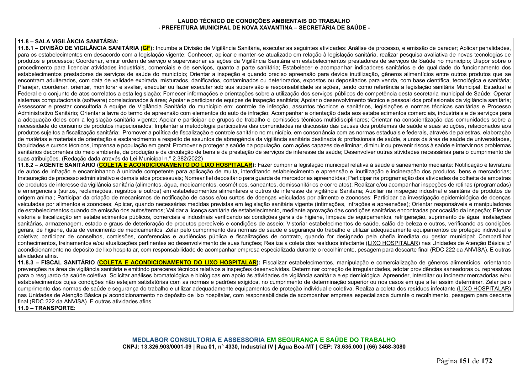 Página 152 | DECRETO Nº 7.230, DE 18 DE MAIO DE 2026