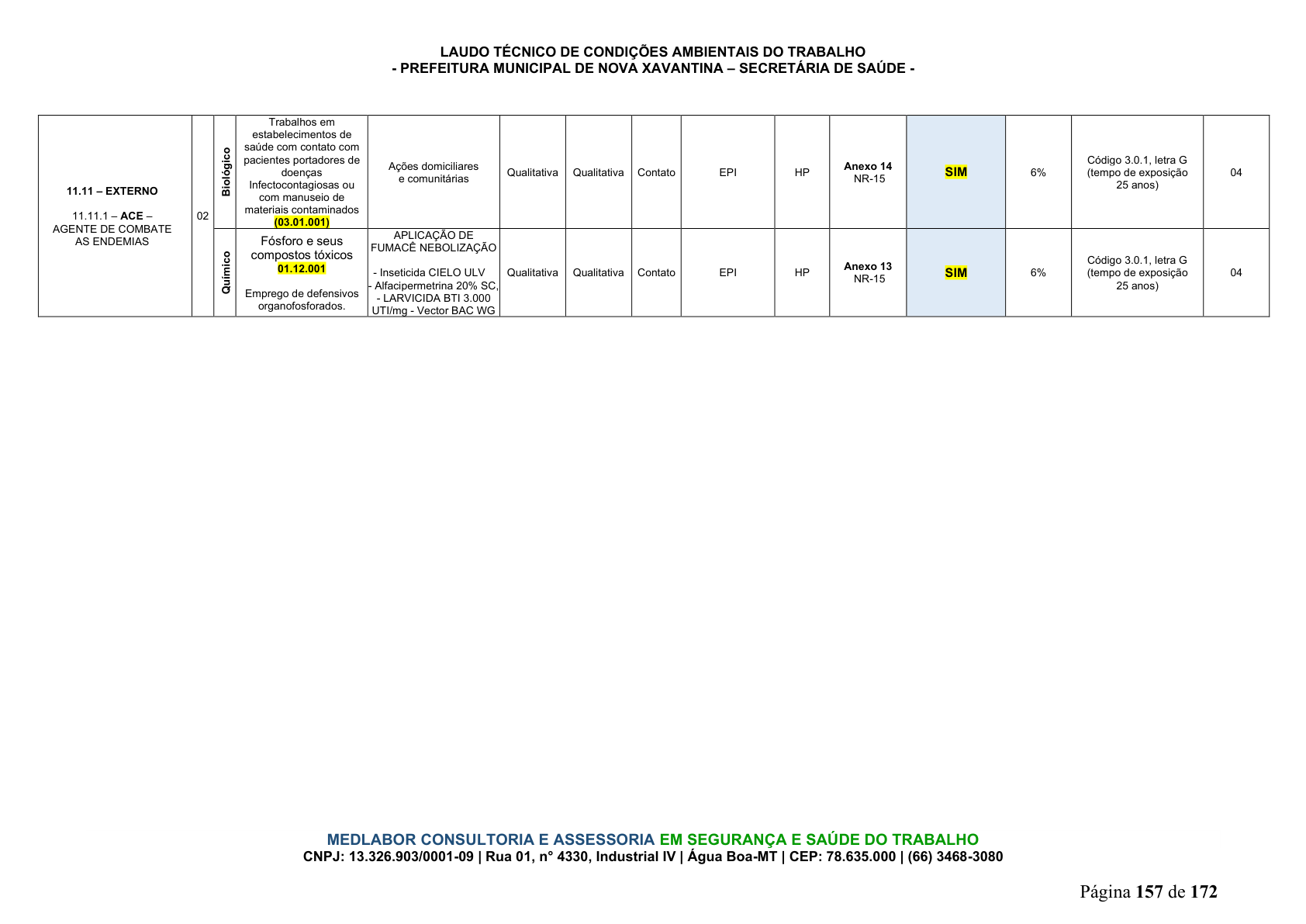 Página 158 | DECRETO Nº 7.230, DE 18 DE MAIO DE 2026