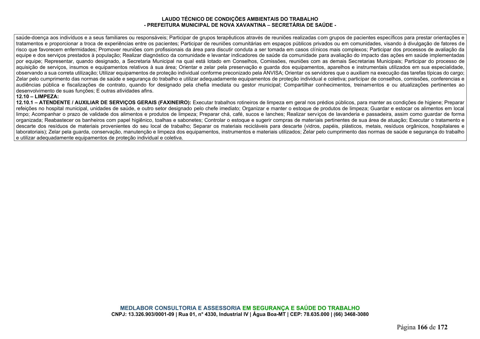 Página 167 | DECRETO Nº 7.230, DE 18 DE MAIO DE 2026