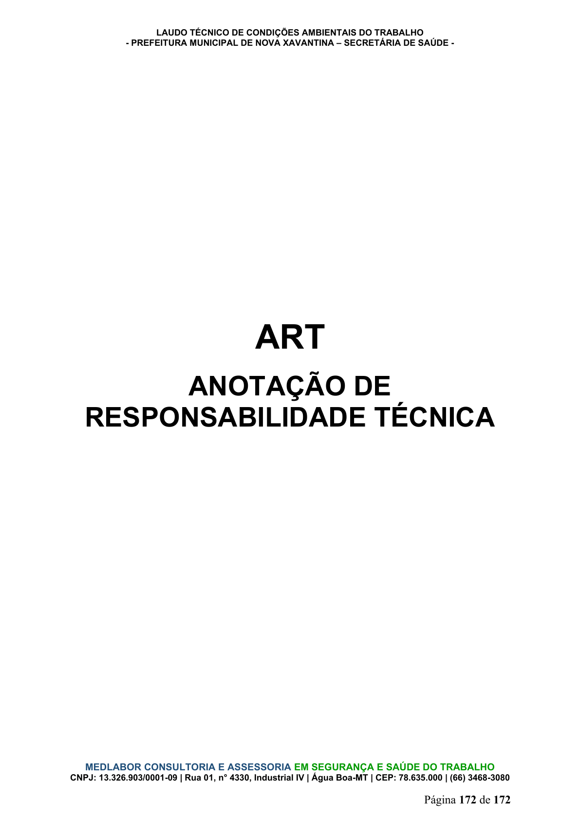 Página 173 | DECRETO Nº 7.230, DE 18 DE MAIO DE 2026