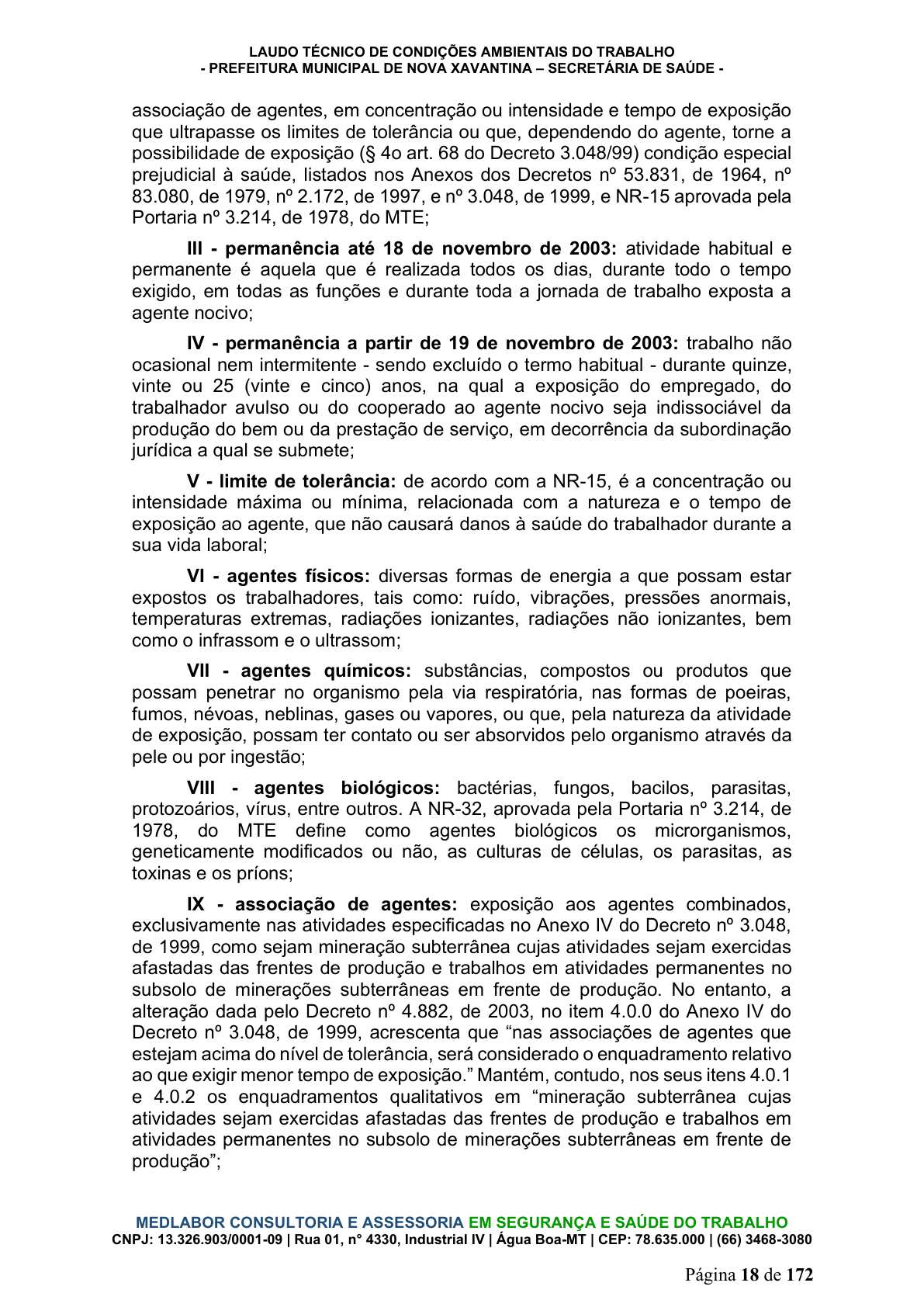 Página 19 | DECRETO Nº 7.230, DE 18 DE MAIO DE 2026