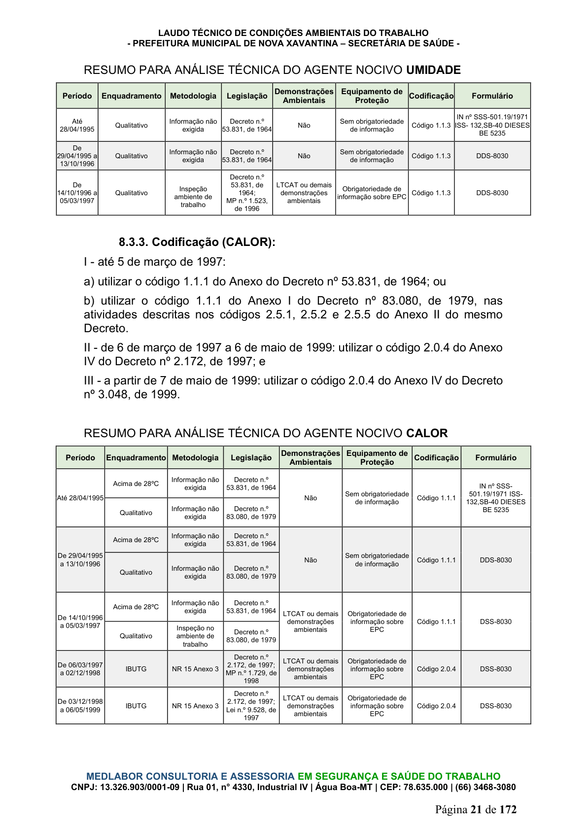 Página 22 | DECRETO Nº 7.230, DE 18 DE MAIO DE 2026