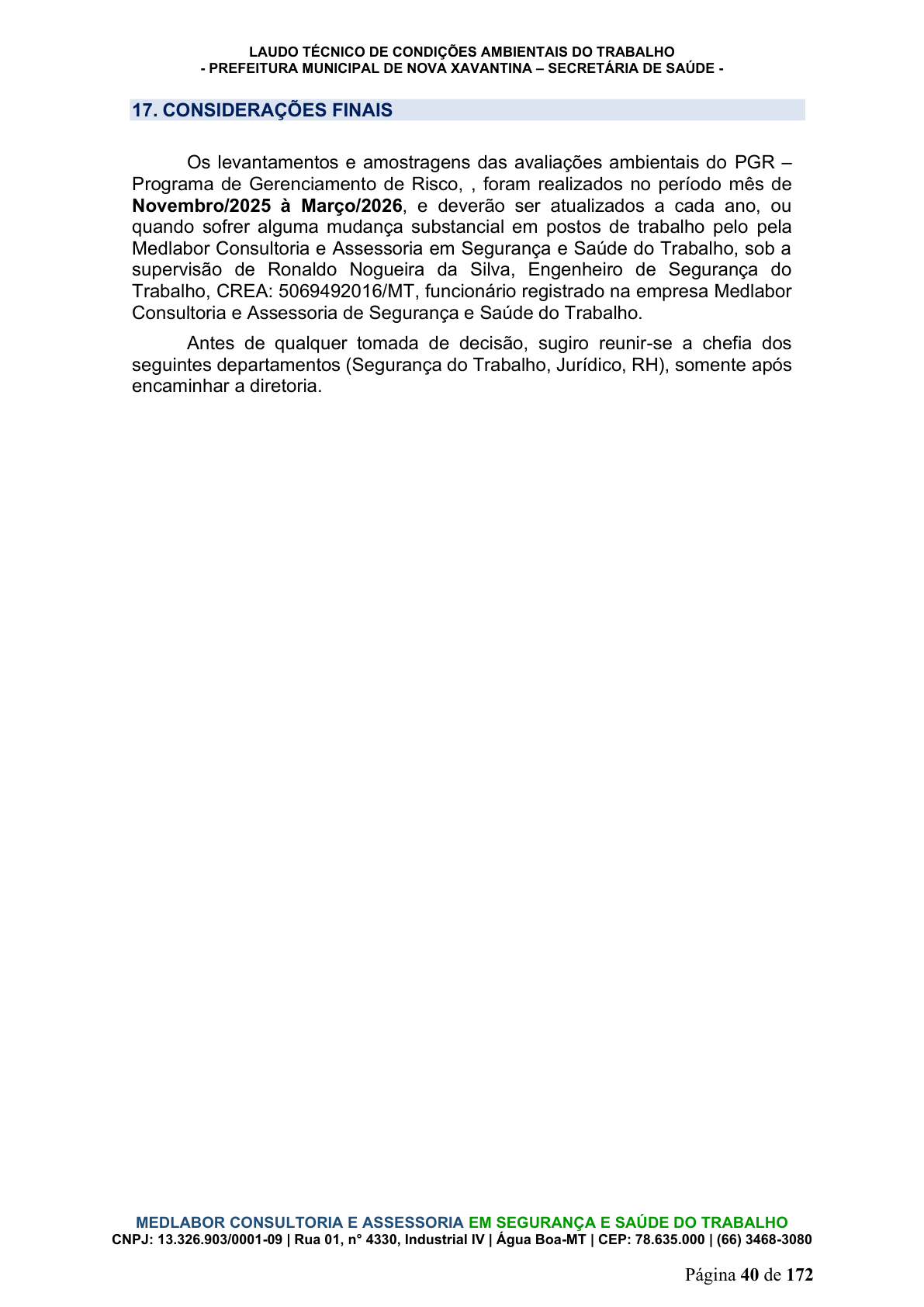Página 41 | DECRETO Nº 7.230, DE 18 DE MAIO DE 2026