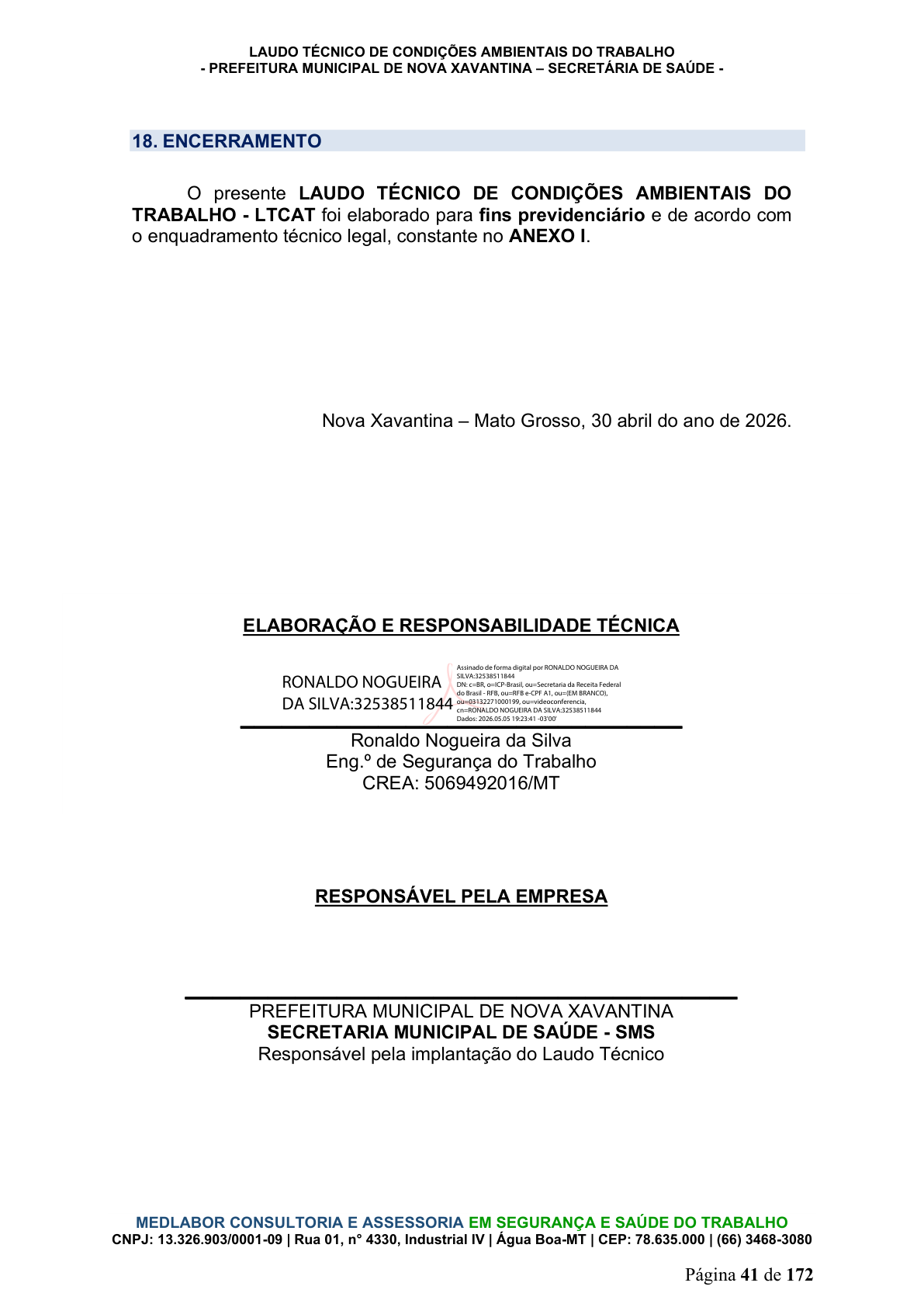 Página 42 | DECRETO Nº 7.230, DE 18 DE MAIO DE 2026