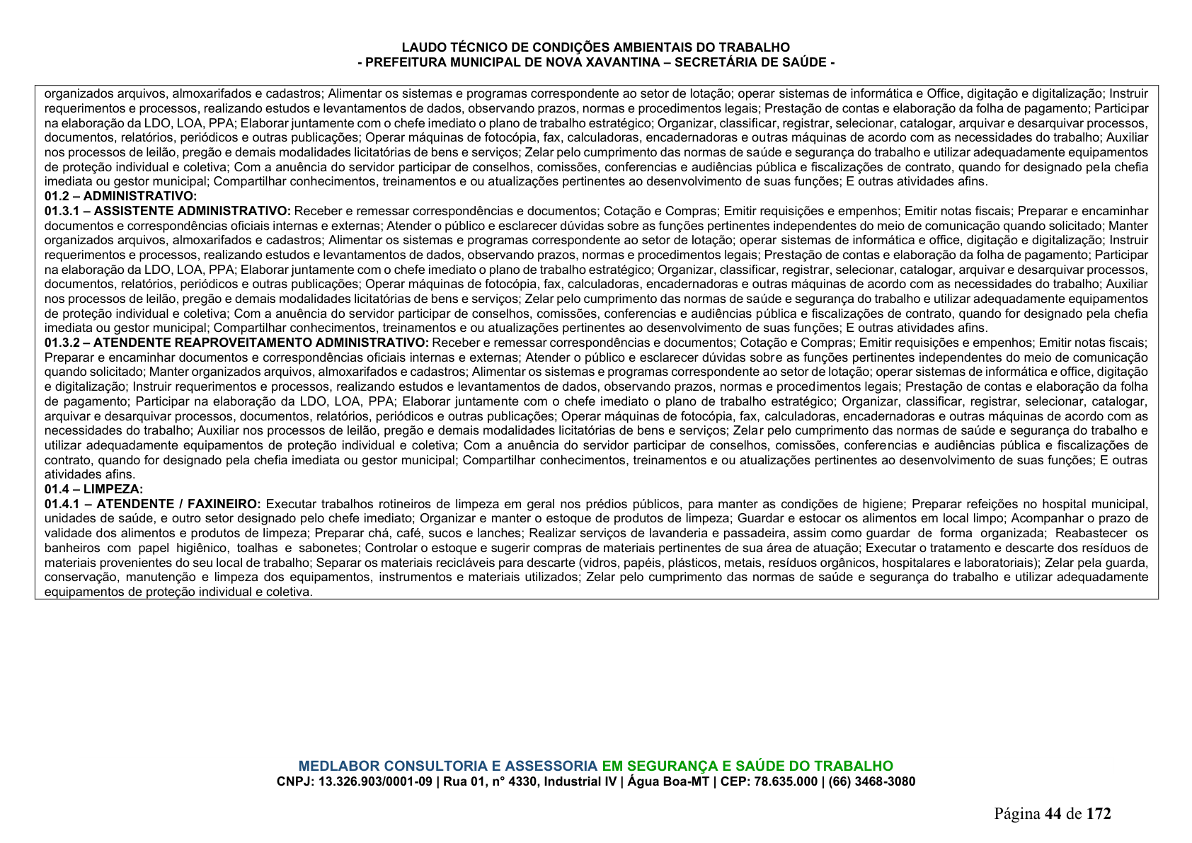 Página 45 | DECRETO Nº 7.230, DE 18 DE MAIO DE 2026