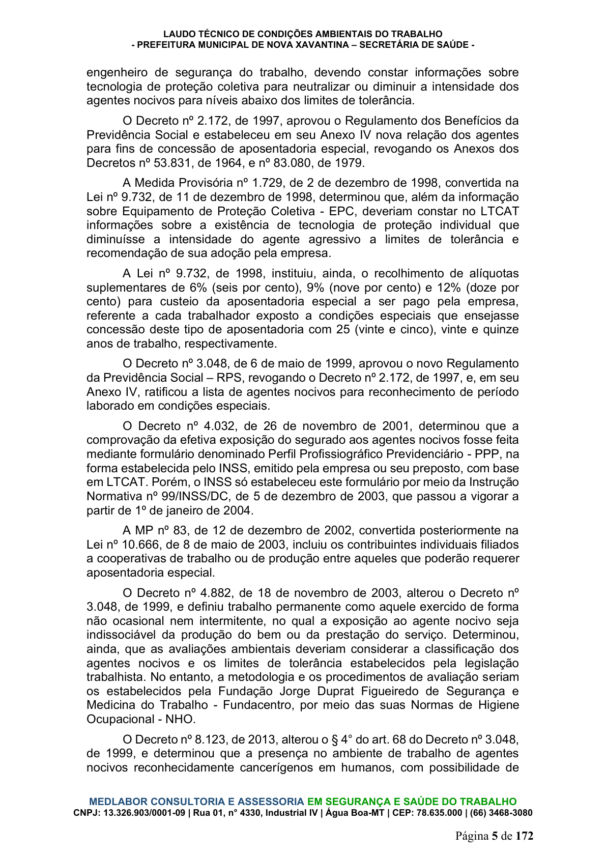 Página 6 | DECRETO Nº 7.230, DE 18 DE MAIO DE 2026