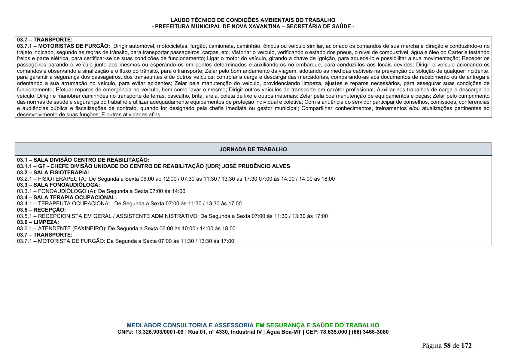 Página 59 | DECRETO Nº 7.230, DE 18 DE MAIO DE 2026