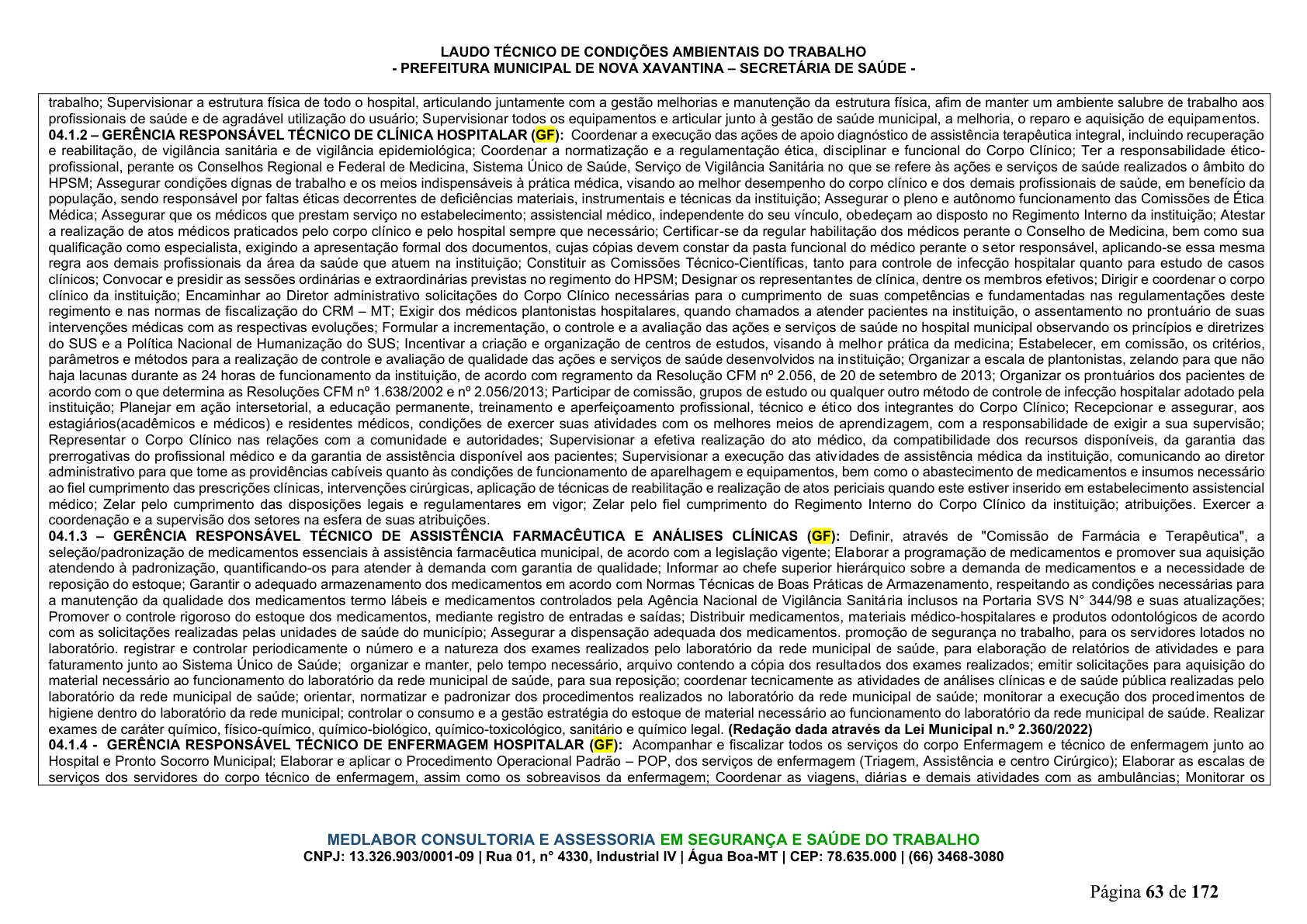 Página 64 | DECRETO Nº 7.230, DE 18 DE MAIO DE 2026