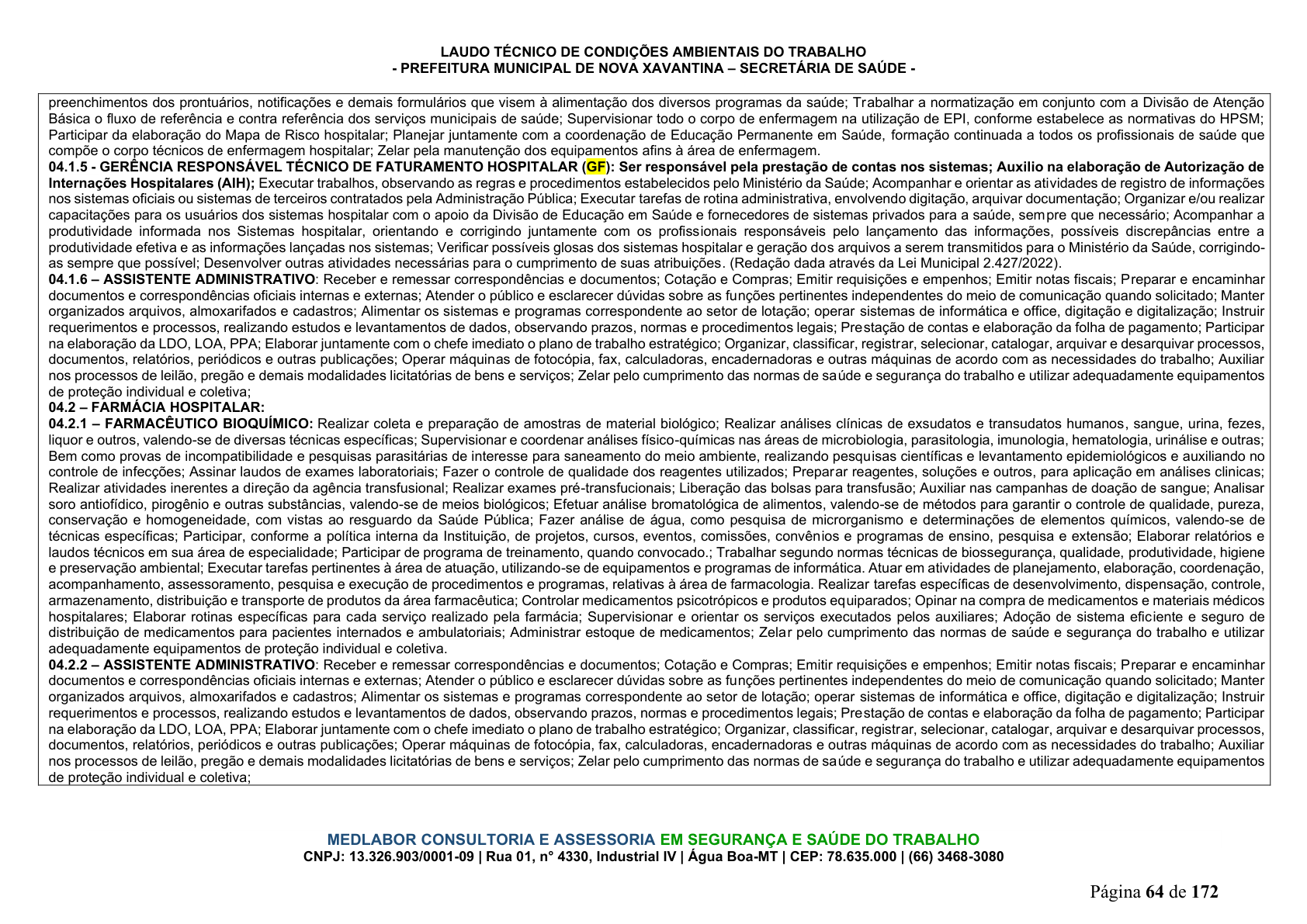 Página 65 | DECRETO Nº 7.230, DE 18 DE MAIO DE 2026