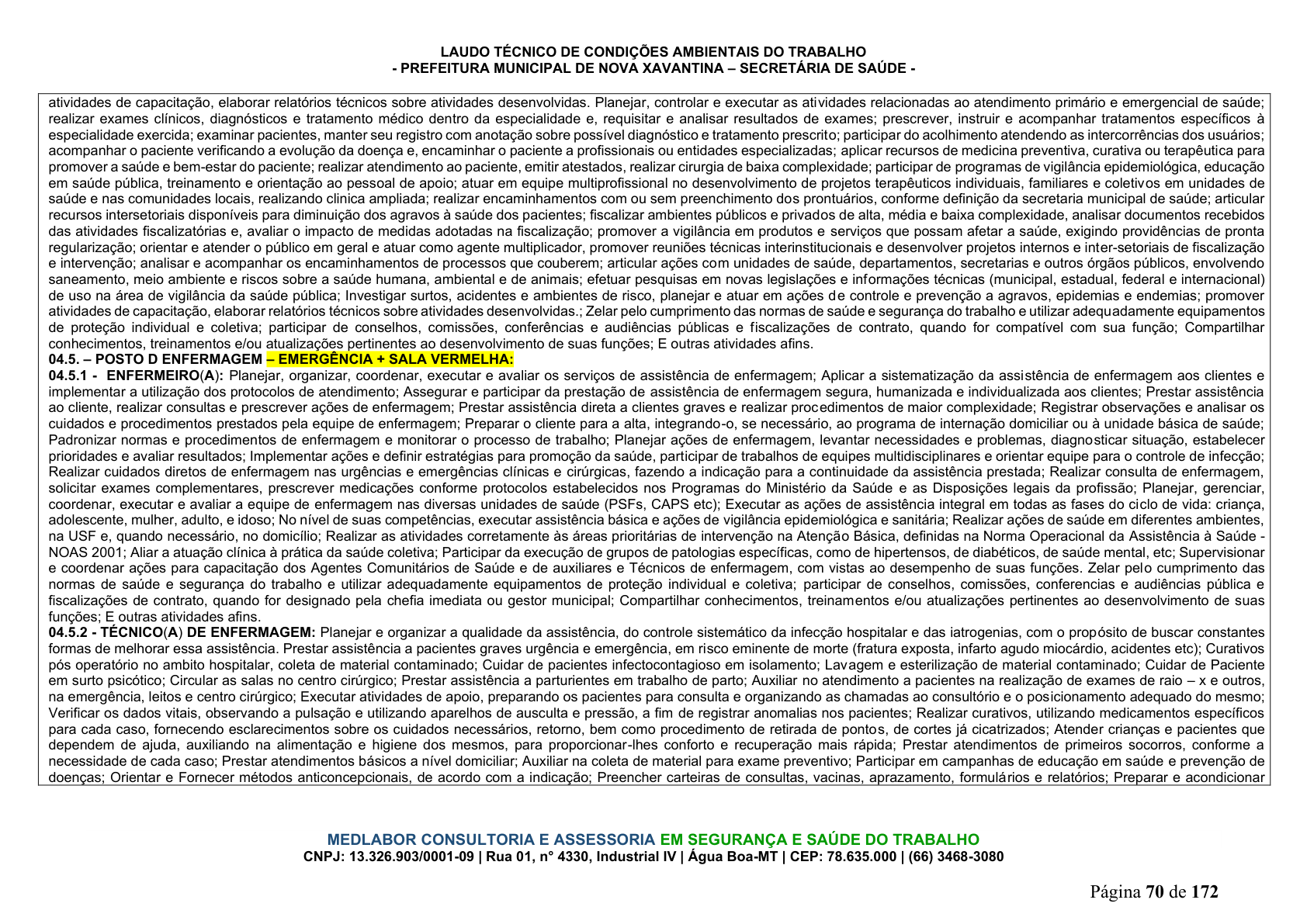 Página 71 | DECRETO Nº 7.230, DE 18 DE MAIO DE 2026