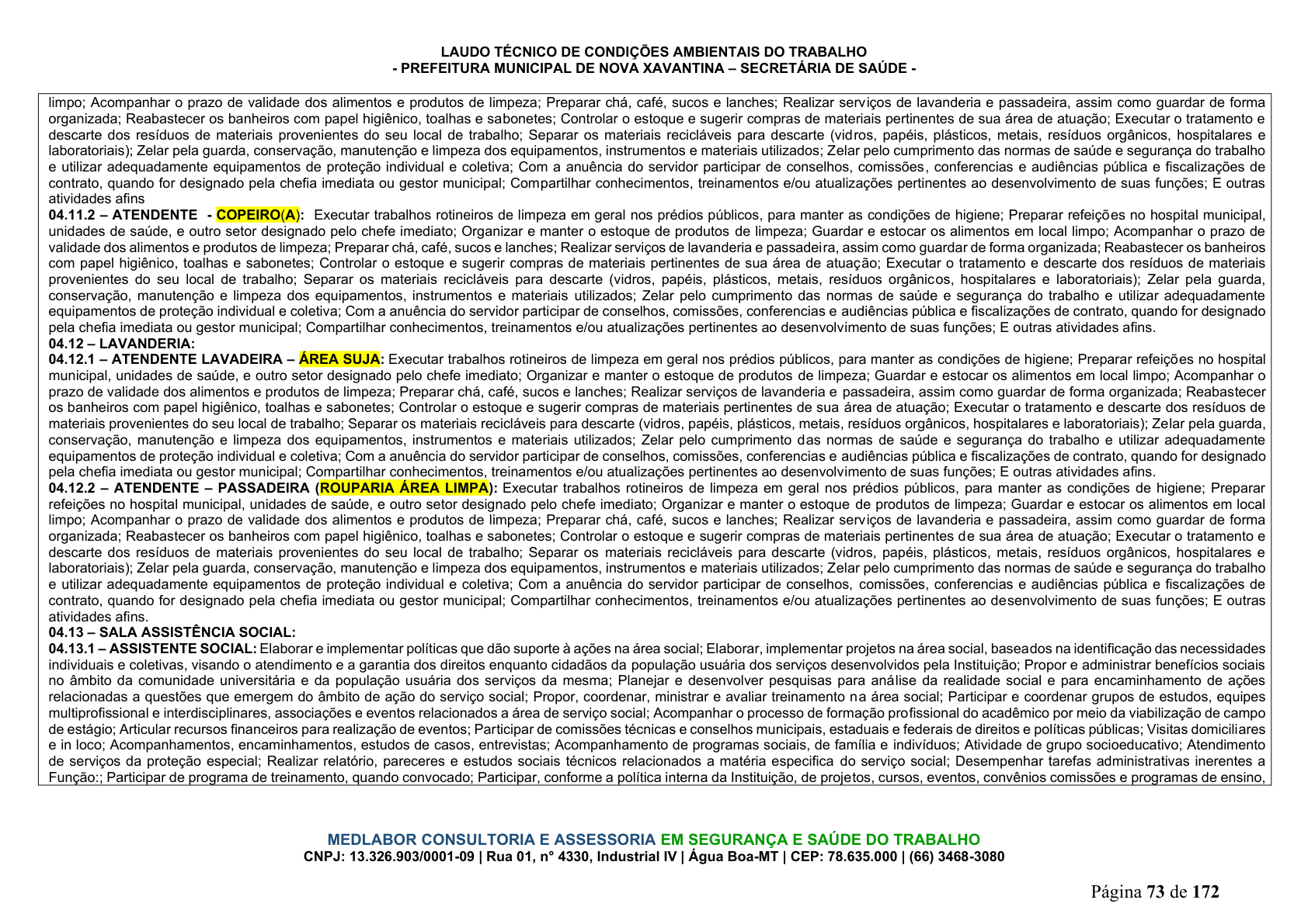 Página 74 | DECRETO Nº 7.230, DE 18 DE MAIO DE 2026