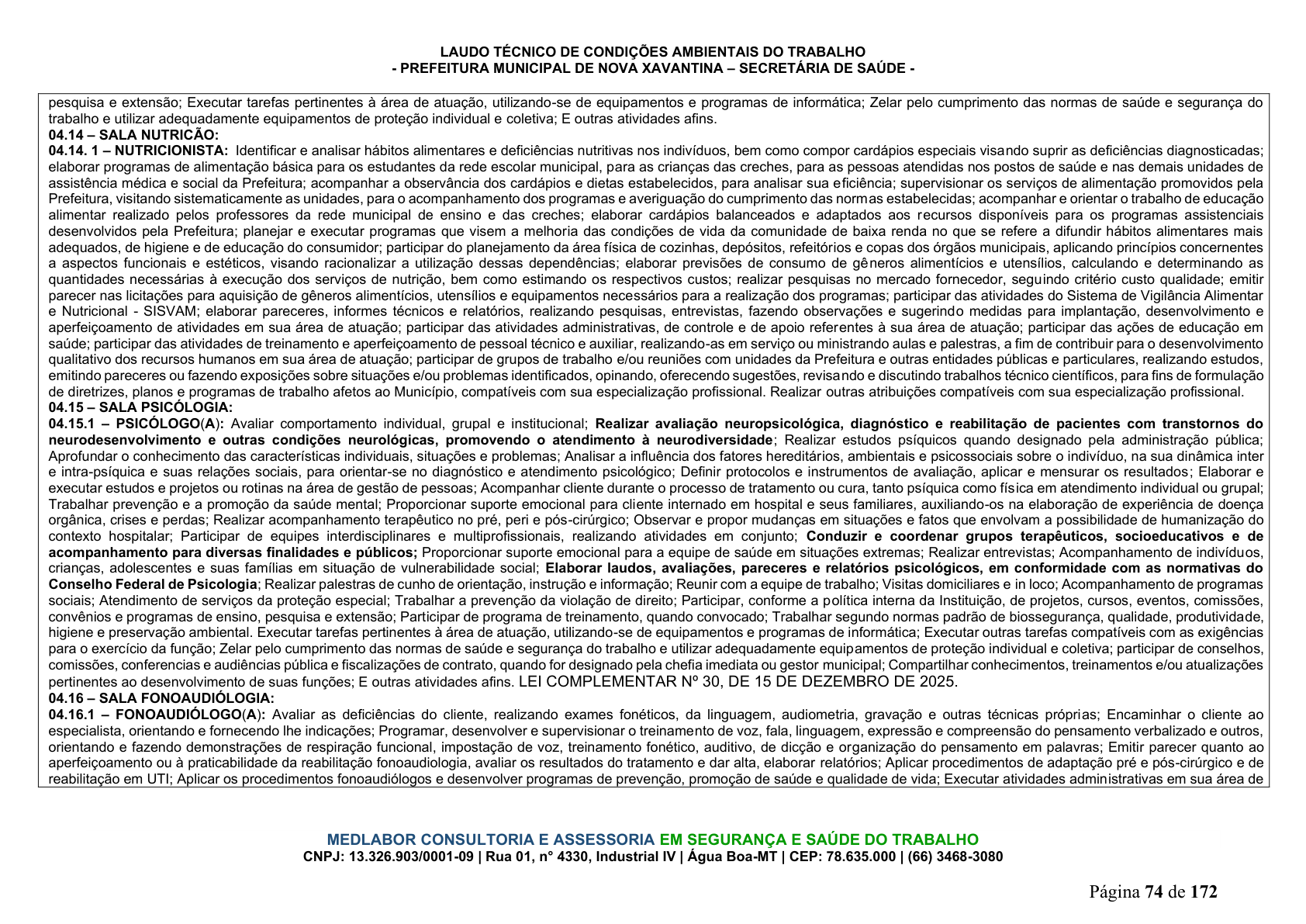 Página 75 | DECRETO Nº 7.230, DE 18 DE MAIO DE 2026