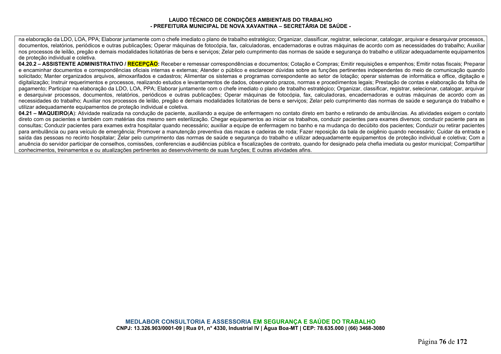 Página 77 | DECRETO Nº 7.230, DE 18 DE MAIO DE 2026
