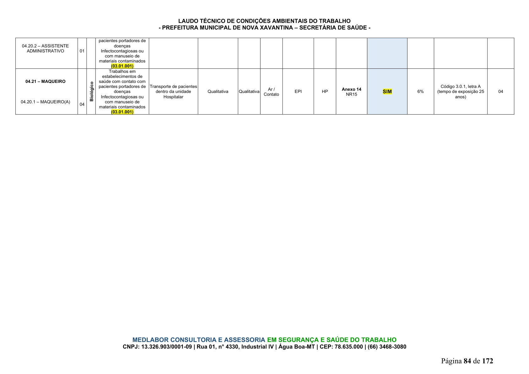 Página 85 | DECRETO Nº 7.230, DE 18 DE MAIO DE 2026
