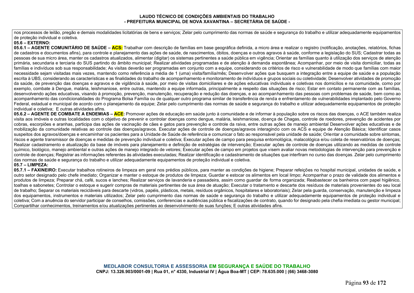 Página 94 | DECRETO Nº 7.230, DE 18 DE MAIO DE 2026