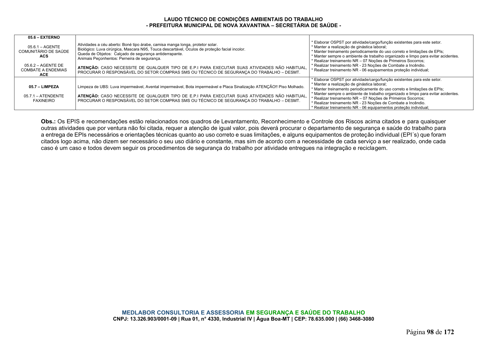 Página 99 | DECRETO Nº 7.230, DE 18 DE MAIO DE 2026