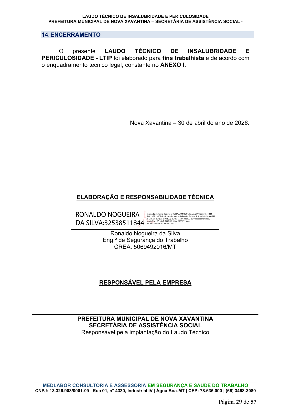 Página 30 | DECRETO Nº 7.230, DE 18 DE MAIO DE 2026
