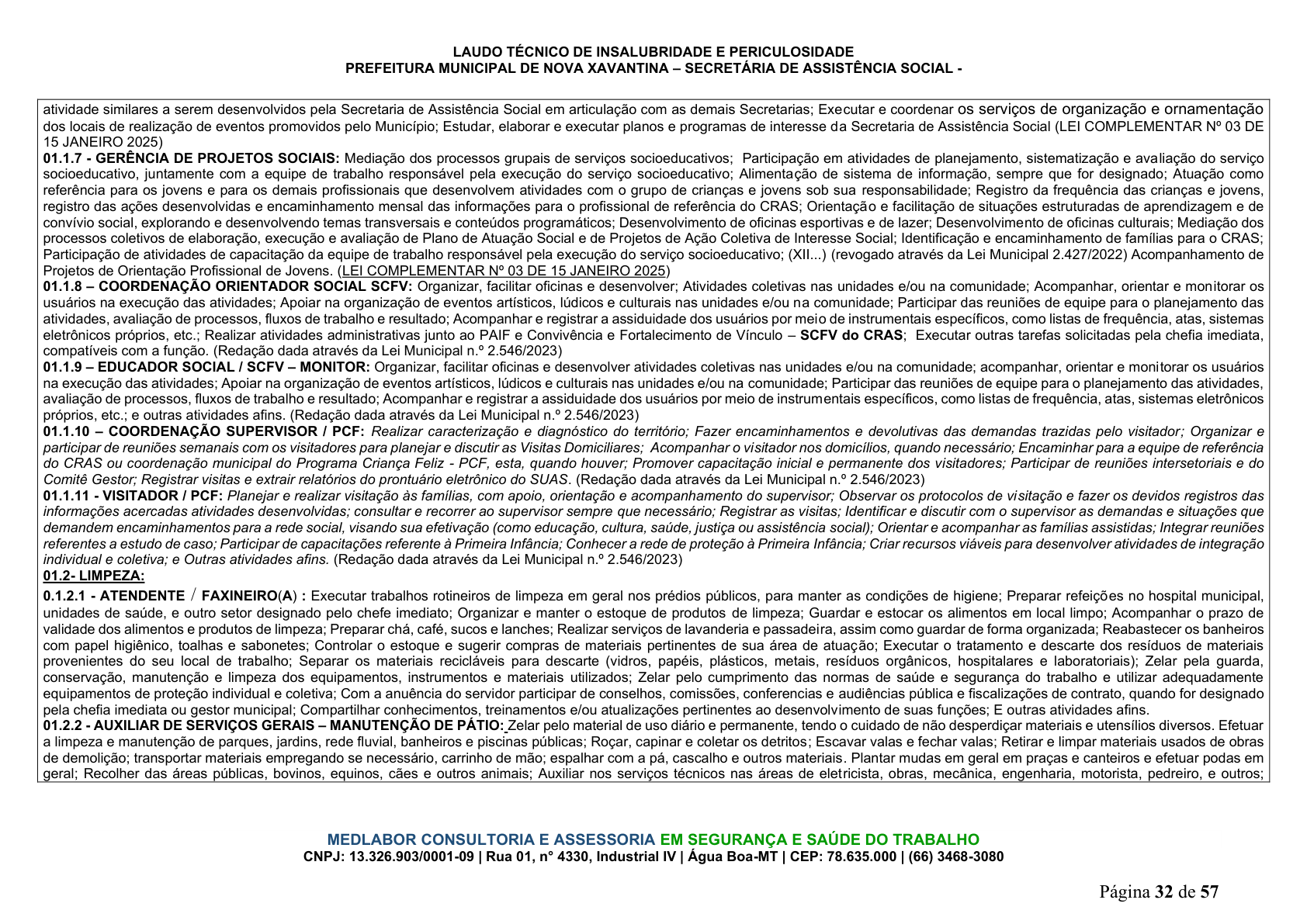 Página 33 | DECRETO Nº 7.230, DE 18 DE MAIO DE 2026