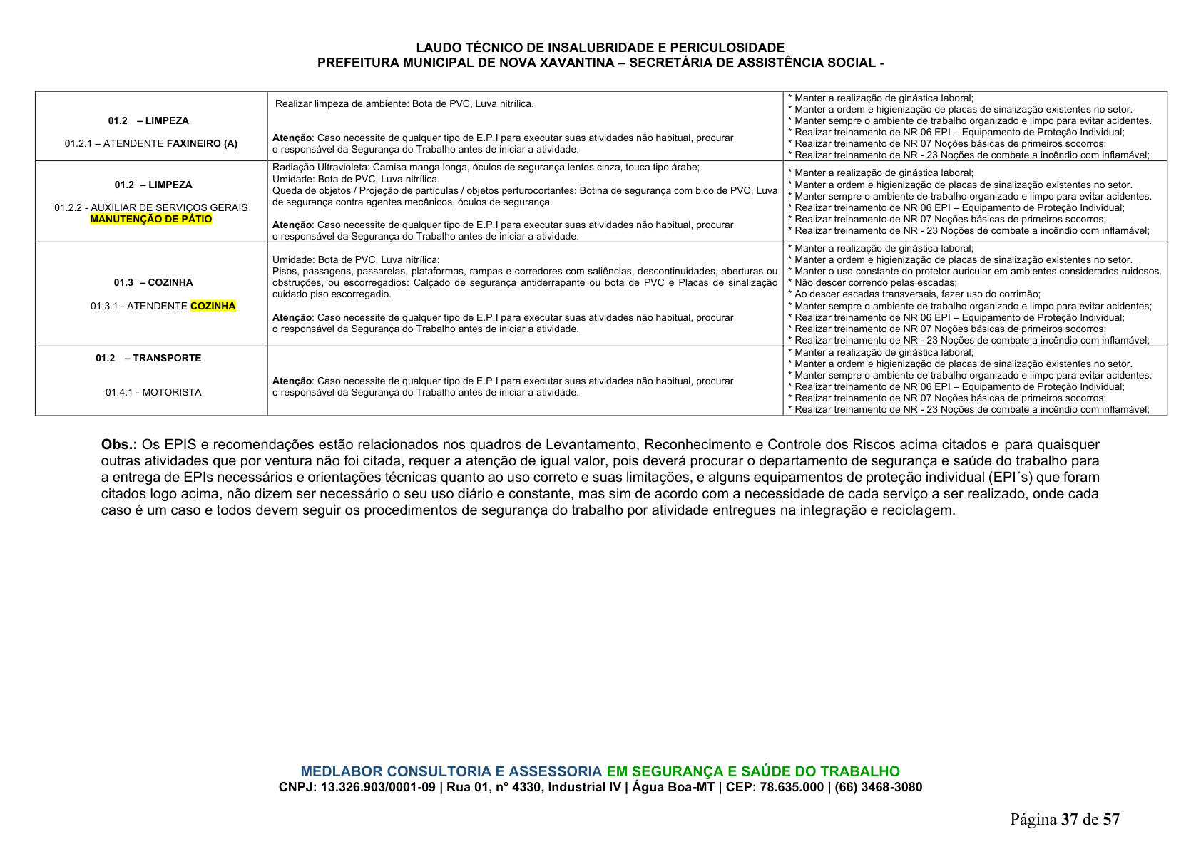 Página 38 | DECRETO Nº 7.230, DE 18 DE MAIO DE 2026