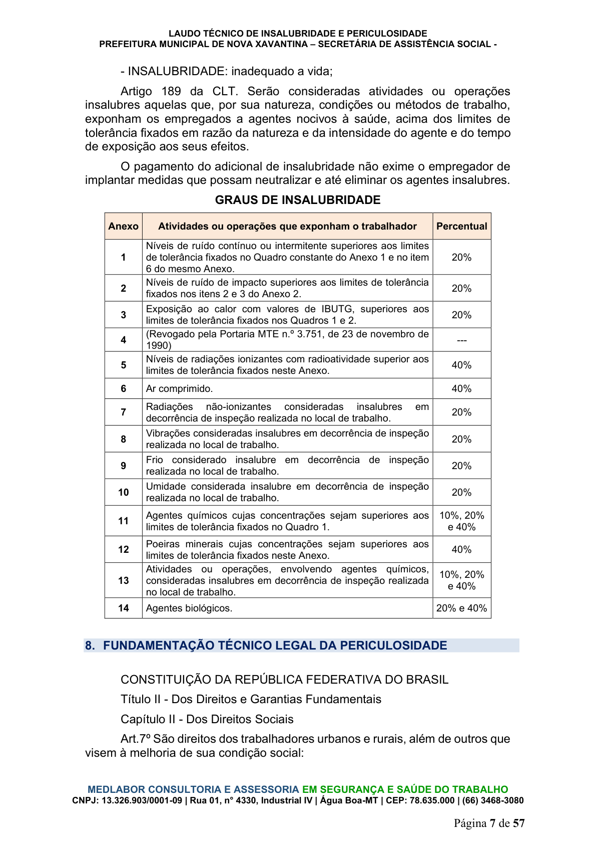 Página 8 | DECRETO Nº 7.230, DE 18 DE MAIO DE 2026