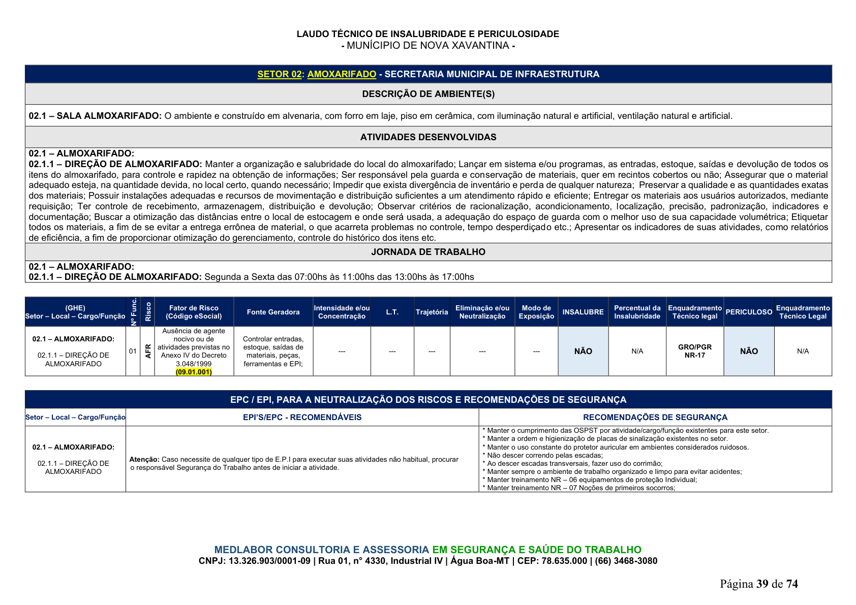Página 40 | DECRETO Nº 7.230, DE 18 DE MAIO DE 2026