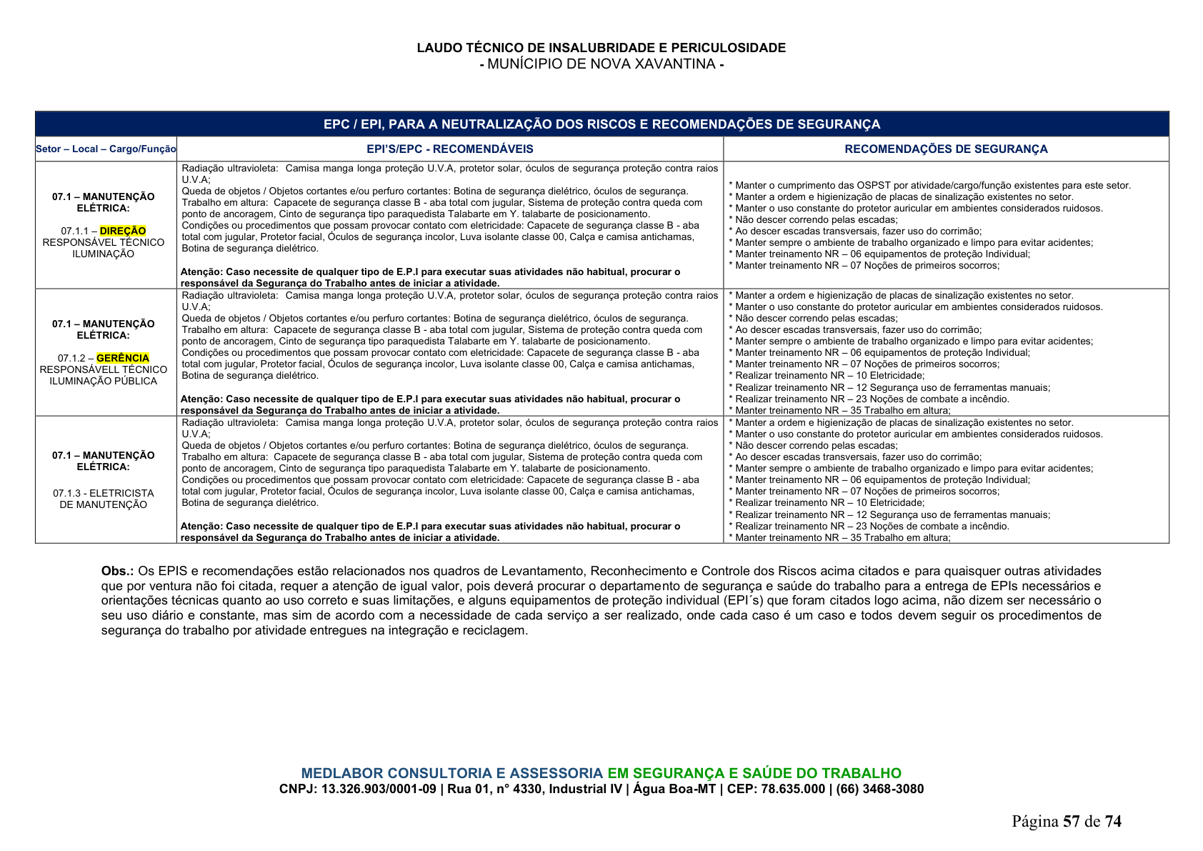 Página 58 | DECRETO Nº 7.230, DE 18 DE MAIO DE 2026