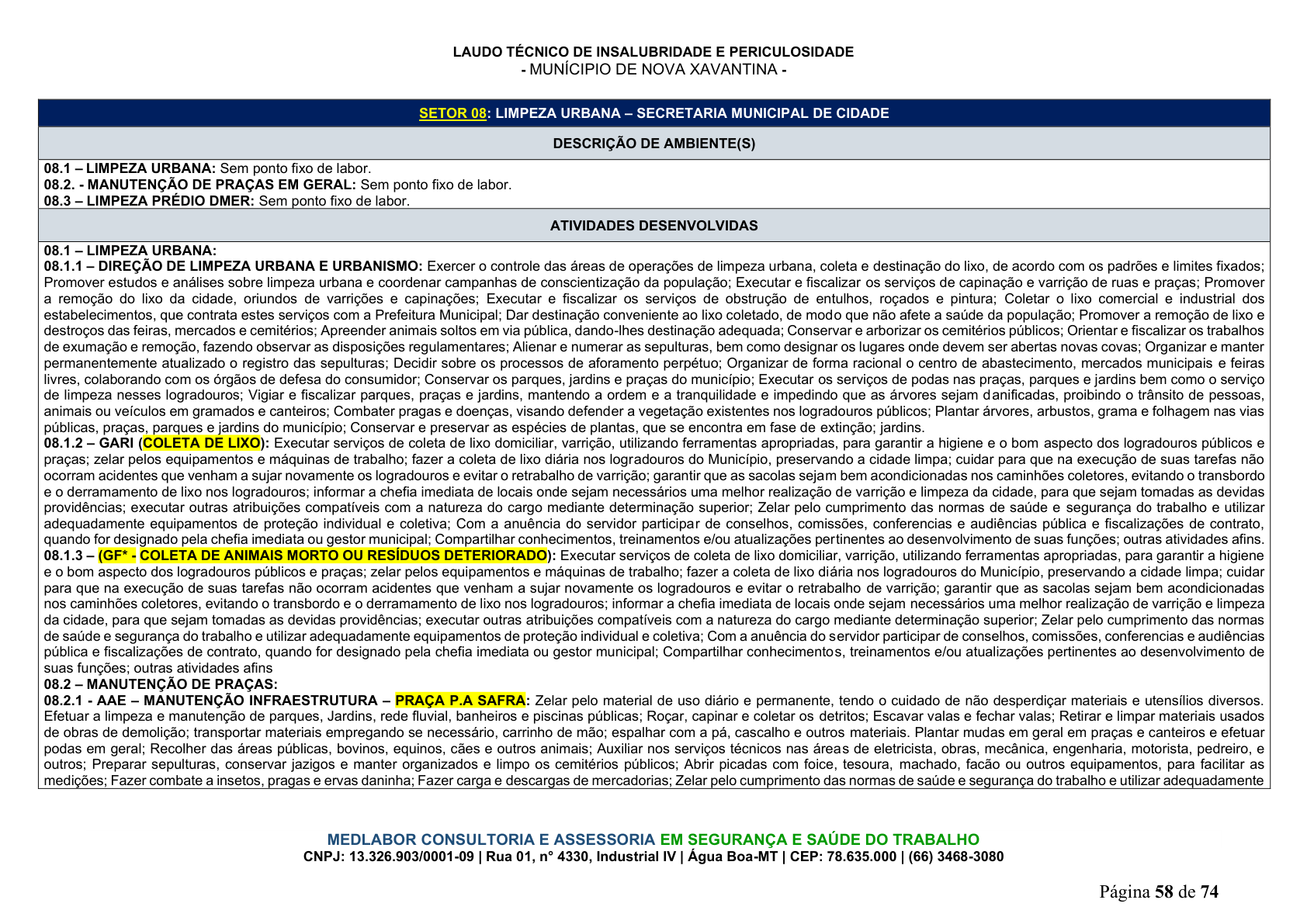 Página 59 | DECRETO Nº 7.230, DE 18 DE MAIO DE 2026