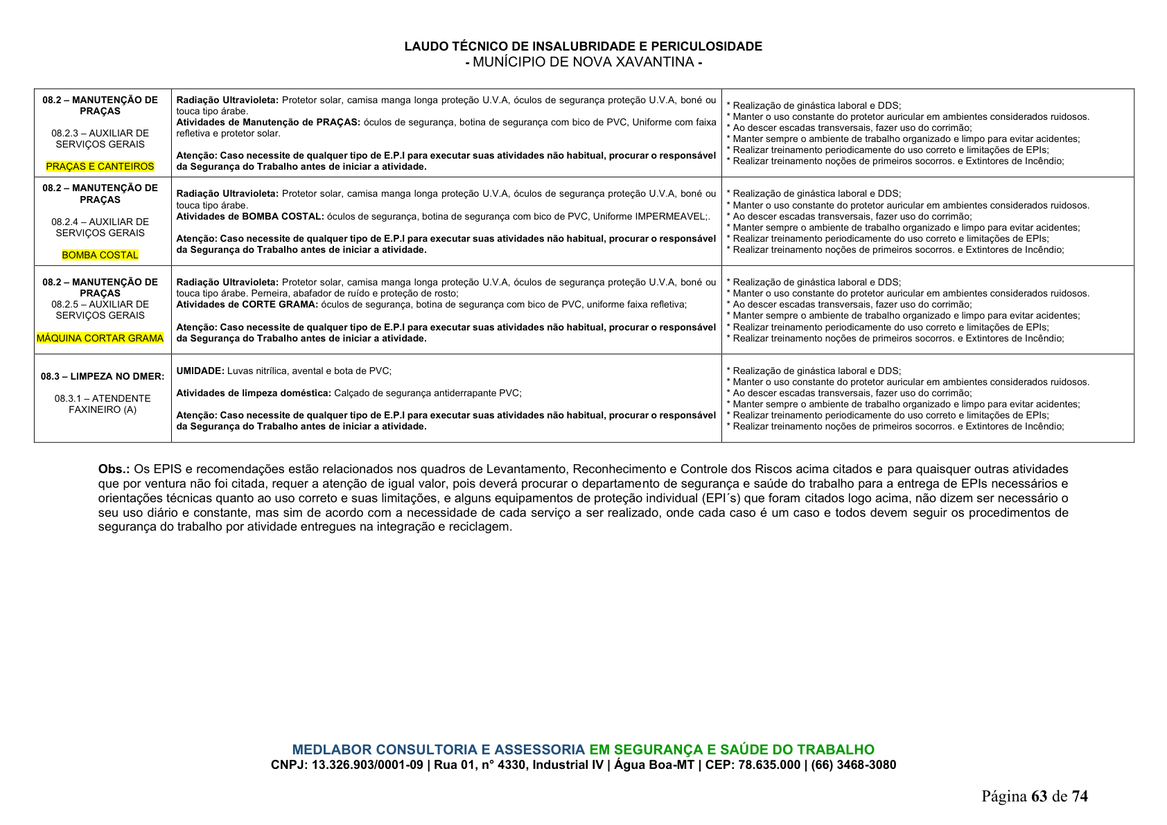 Página 64 | DECRETO Nº 7.230, DE 18 DE MAIO DE 2026