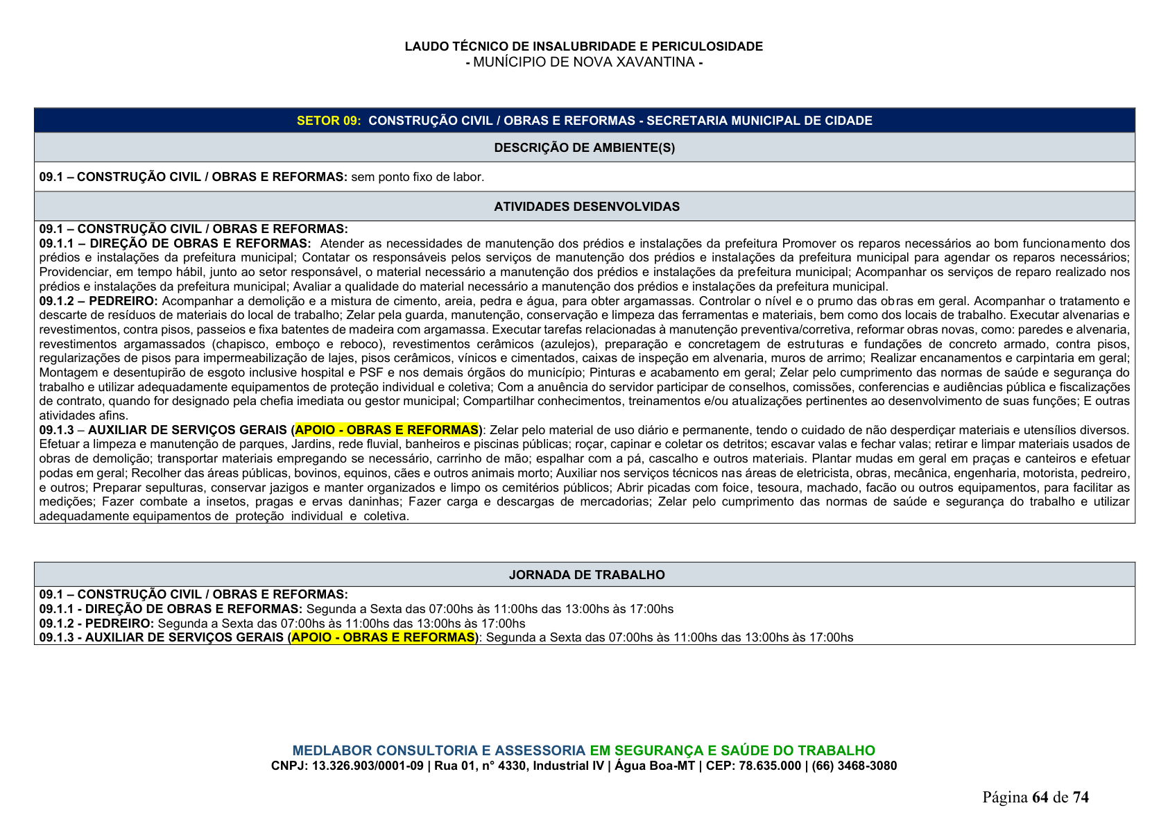 Página 65 | DECRETO Nº 7.230, DE 18 DE MAIO DE 2026