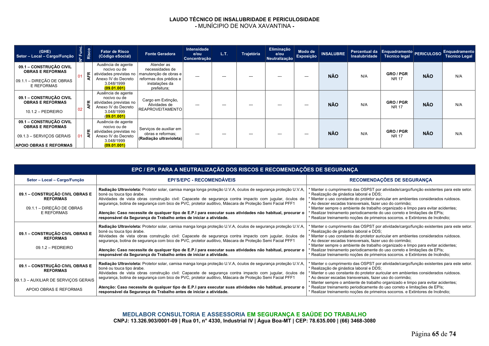 Página 66 | DECRETO Nº 7.230, DE 18 DE MAIO DE 2026