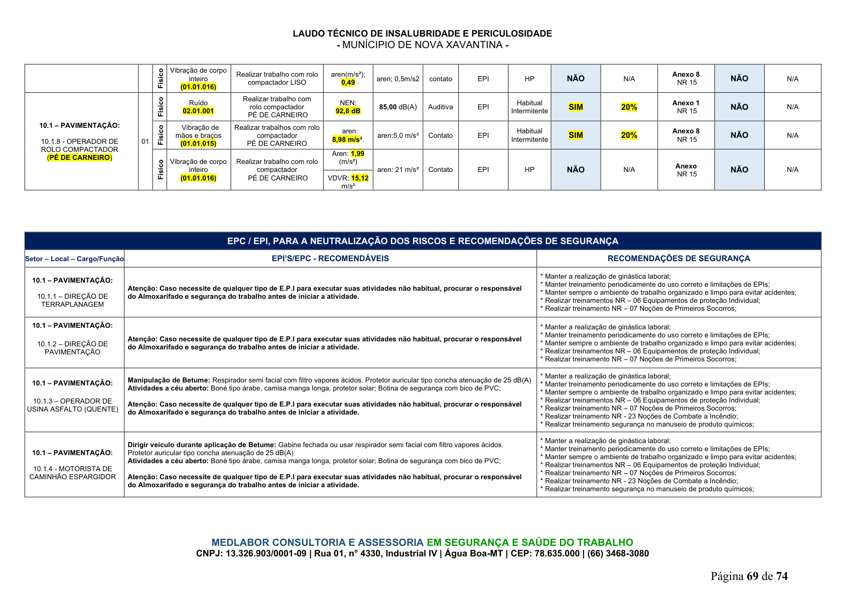 Página 70 | DECRETO Nº 7.230, DE 18 DE MAIO DE 2026
