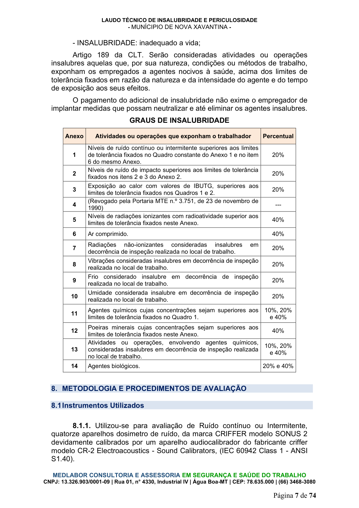 Página 8 | DECRETO Nº 7.230, DE 18 DE MAIO DE 2026