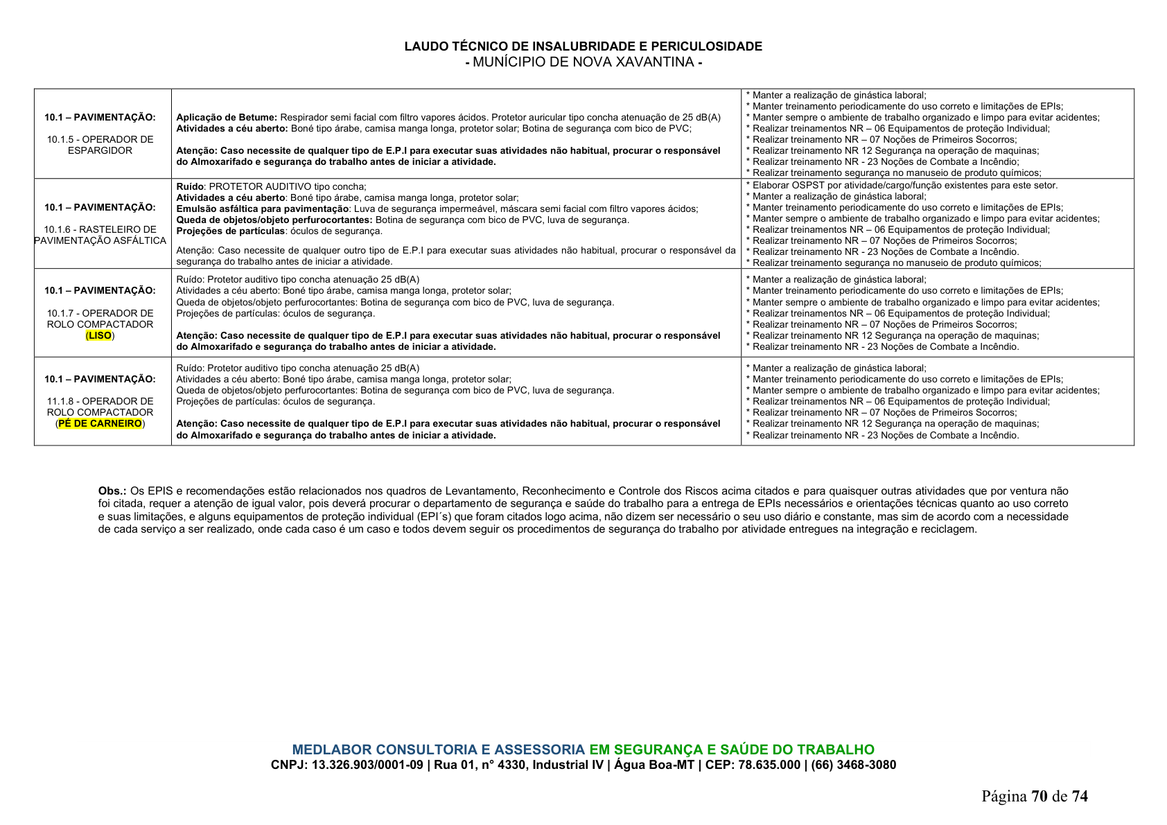 Página 71 | DECRETO Nº 7.230, DE 18 DE MAIO DE 2026