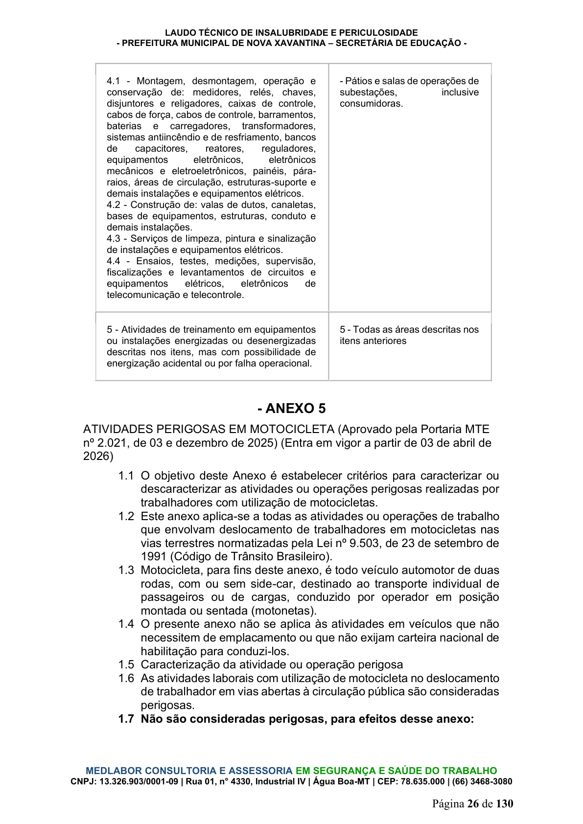 Página 27 | DECRETO Nº 7.230, DE 18 DE MAIO DE 2026