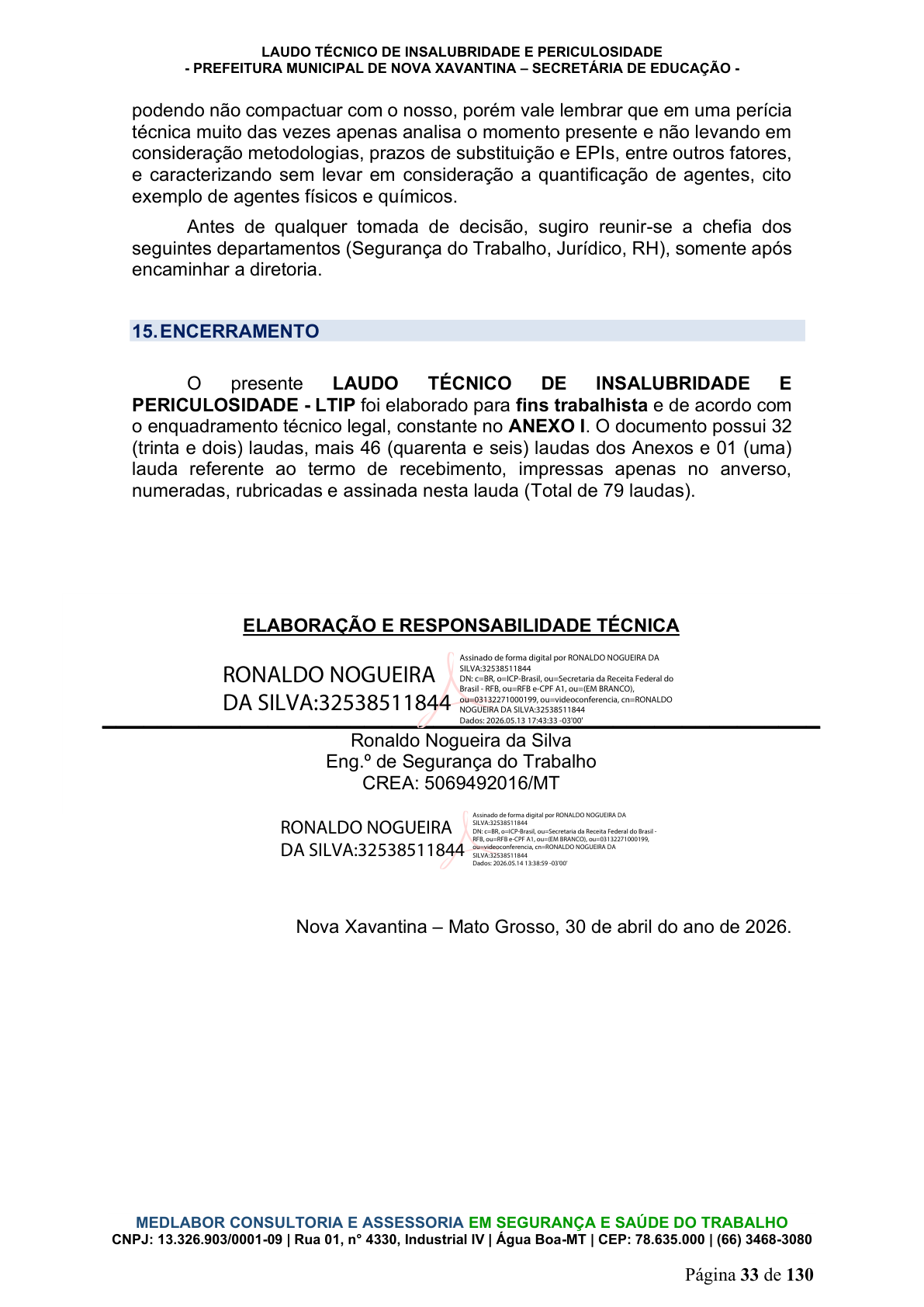 Página 34 | DECRETO Nº 7.230, DE 18 DE MAIO DE 2026