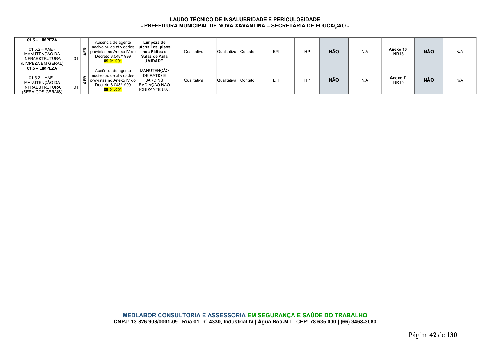 Página 43 | DECRETO Nº 7.230, DE 18 DE MAIO DE 2026