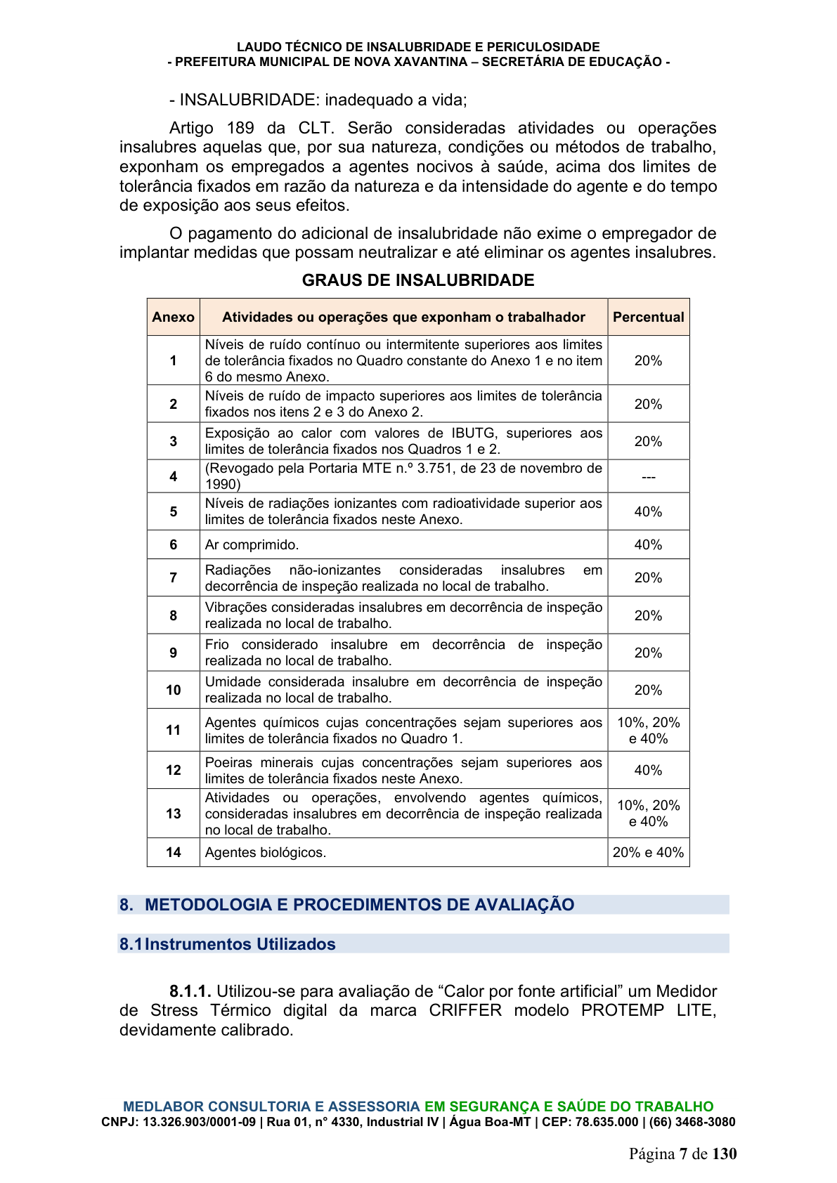 Página 8 | DECRETO Nº 7.230, DE 18 DE MAIO DE 2026