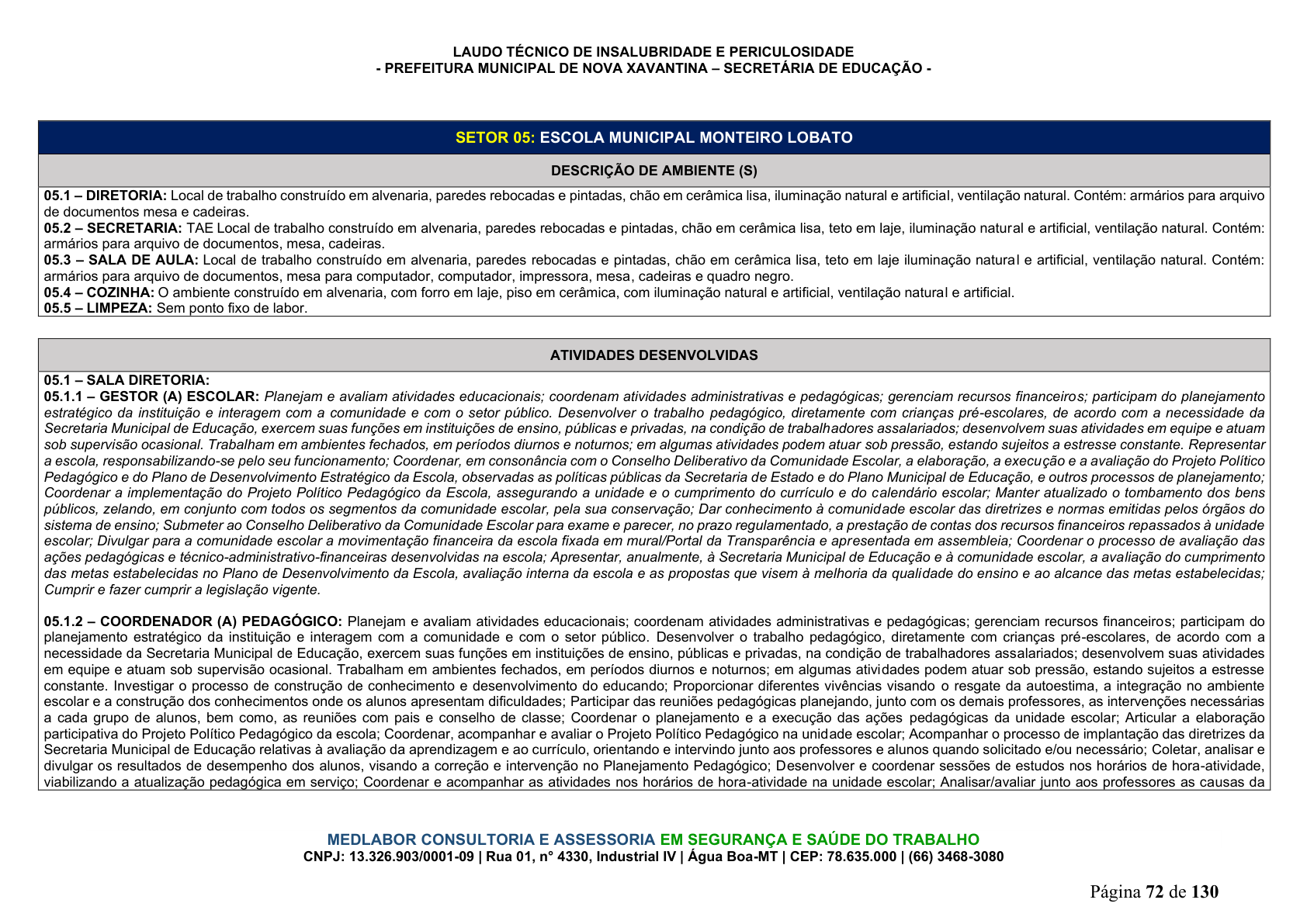 Página 73 | DECRETO Nº 7.230, DE 18 DE MAIO DE 2026