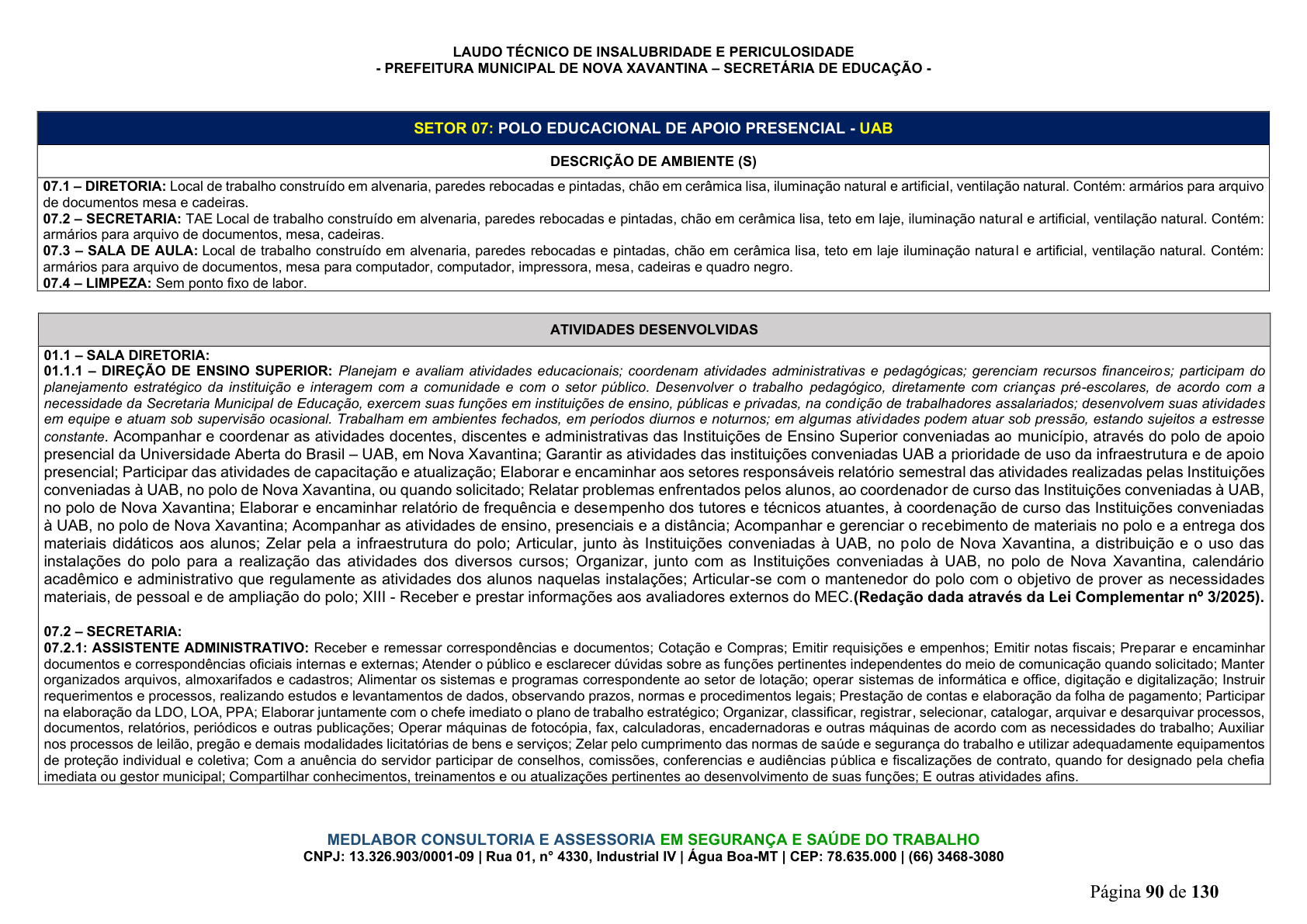 Página 91 | DECRETO Nº 7.230, DE 18 DE MAIO DE 2026