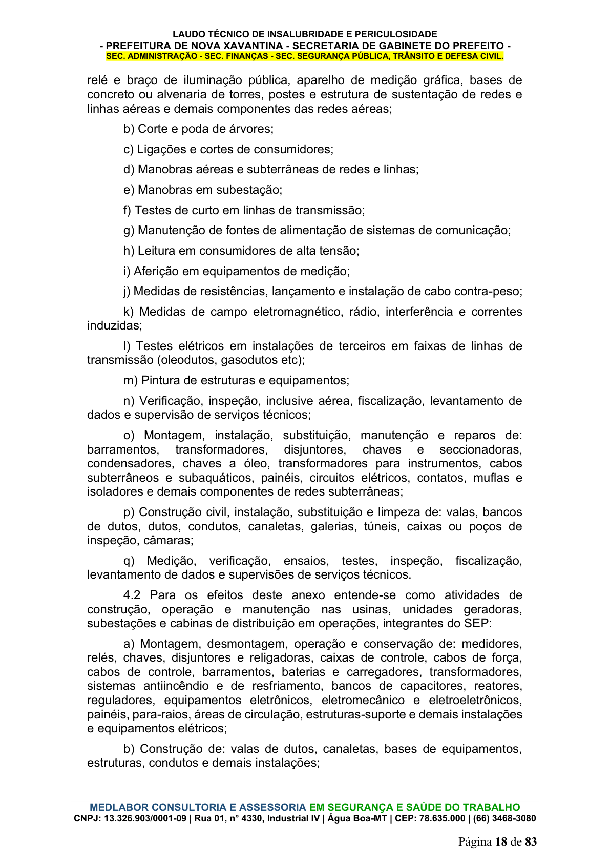 Página 19 | DECRETO Nº 7.230, DE 18 DE MAIO DE 2026