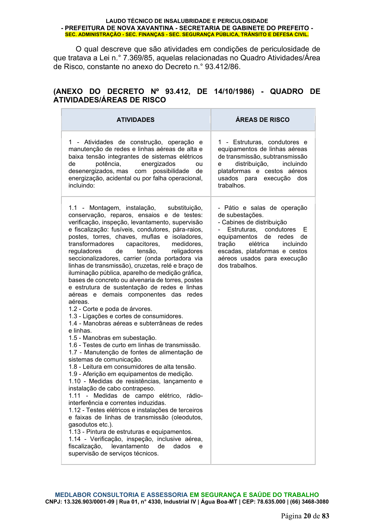 Página 21 | DECRETO Nº 7.230, DE 18 DE MAIO DE 2026