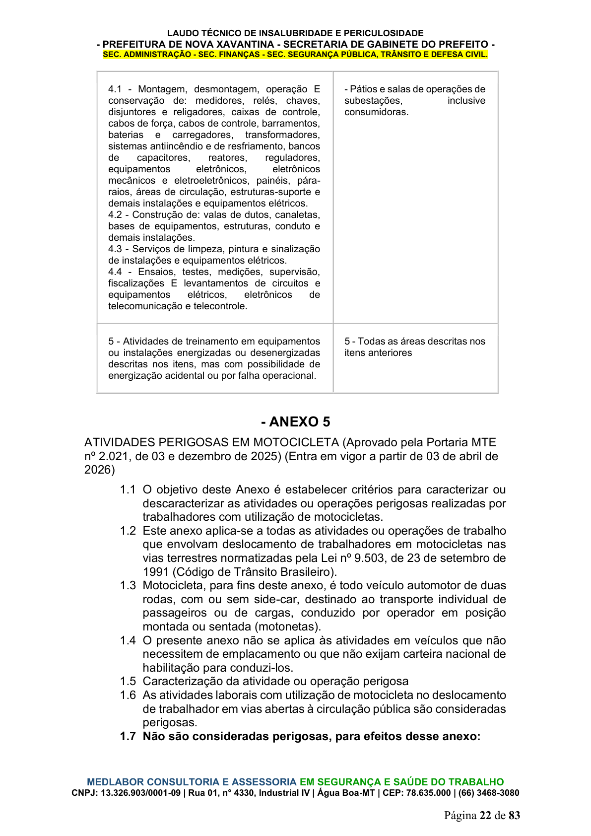 Página 23 | DECRETO Nº 7.230, DE 18 DE MAIO DE 2026