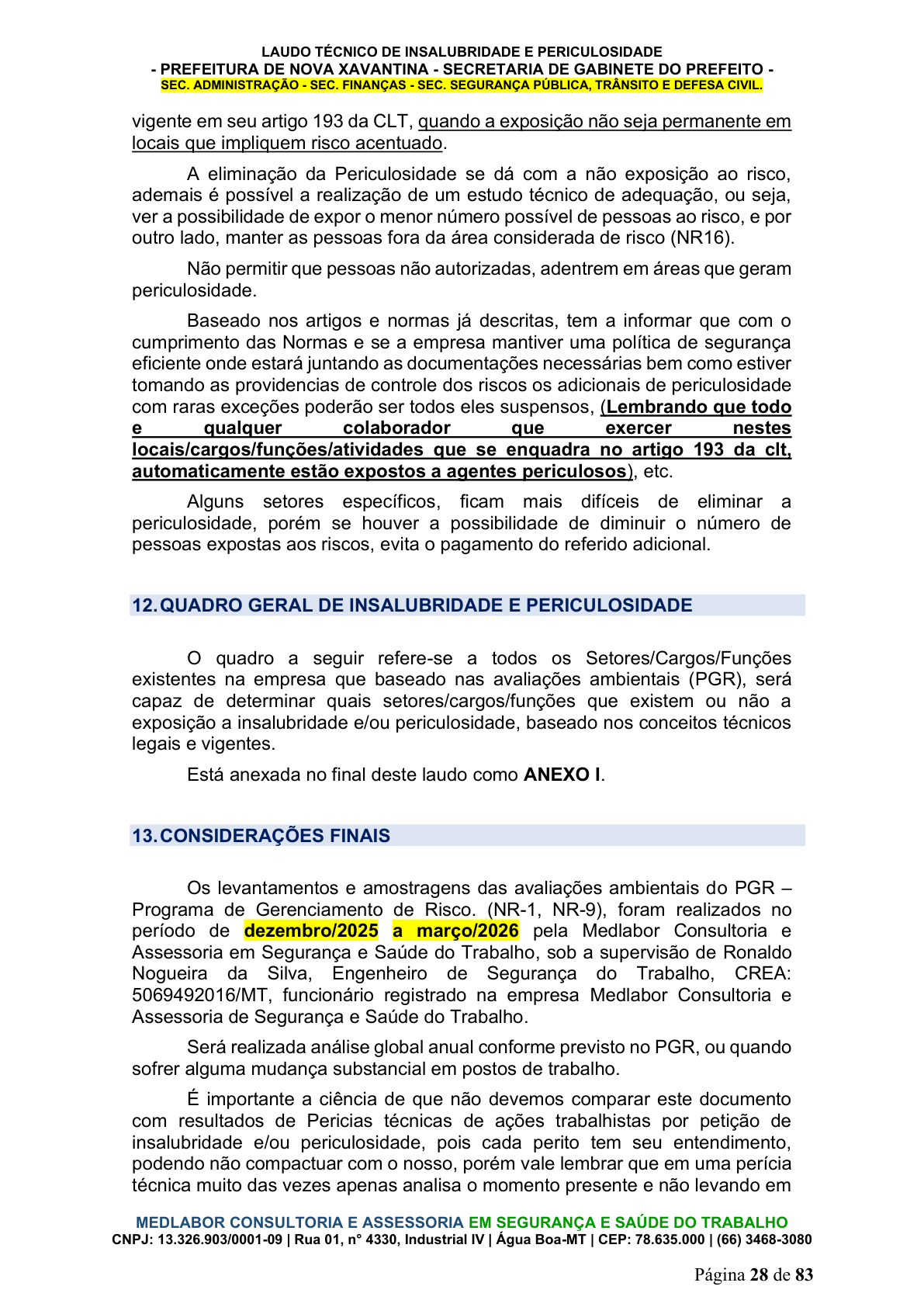 Página 29 | DECRETO Nº 7.230, DE 18 DE MAIO DE 2026